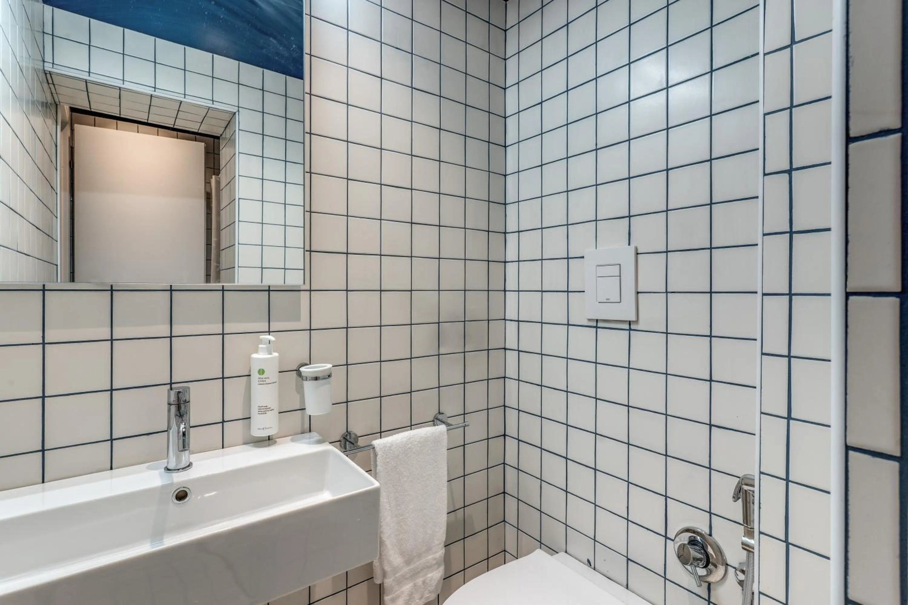 Bathroom in Hotel XX Settembre