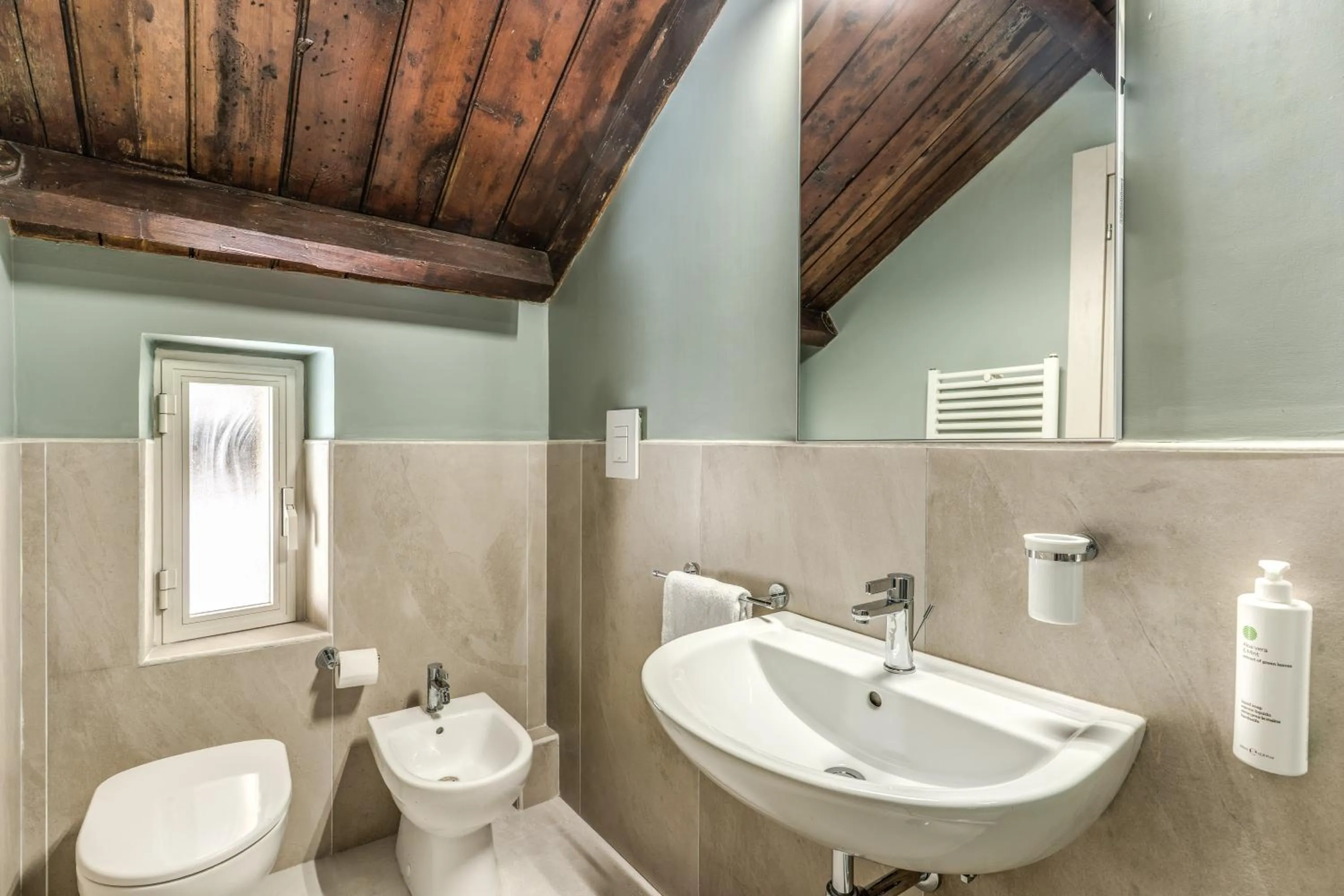 Bathroom in Hotel XX Settembre