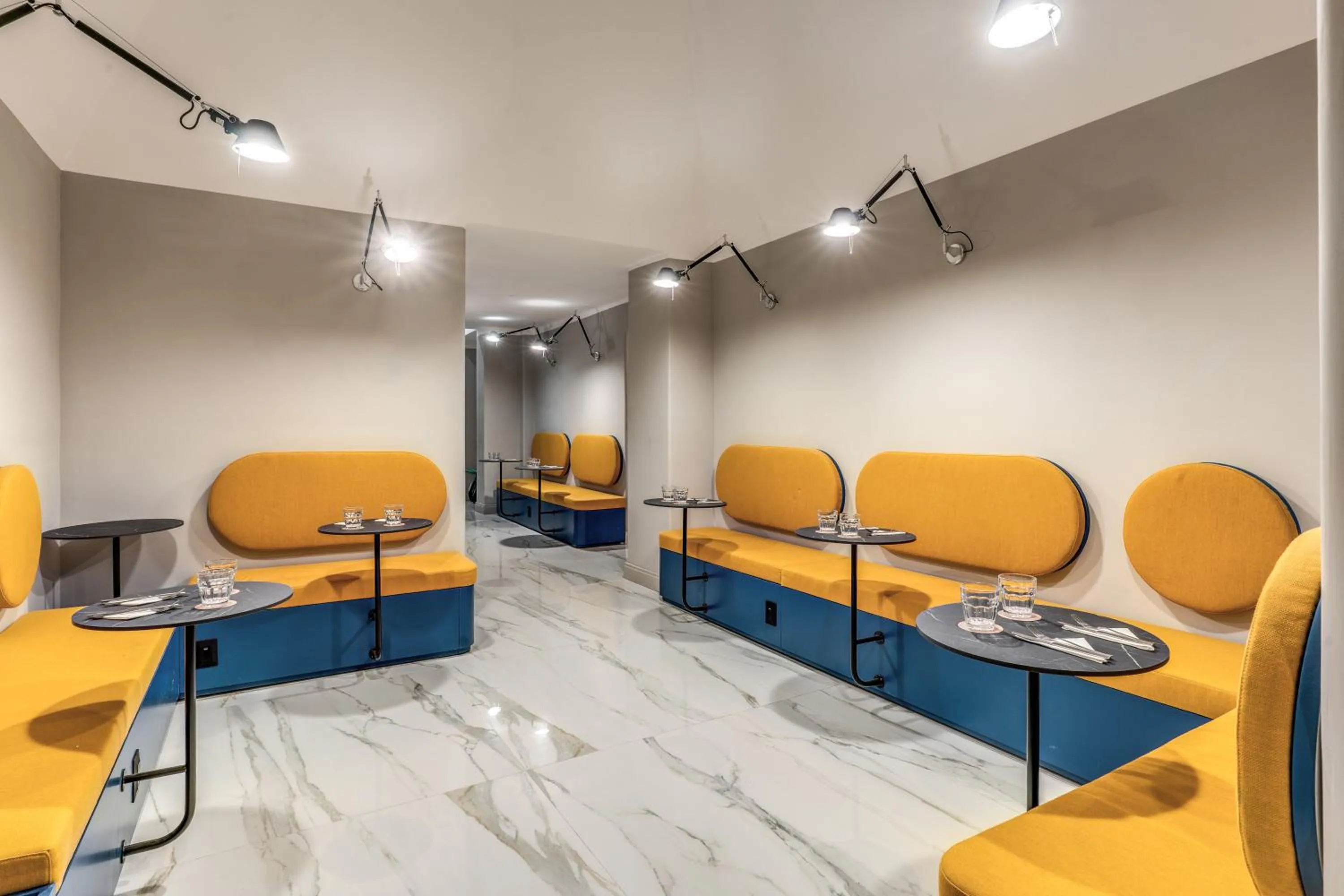 Living room in Hotel XX Settembre