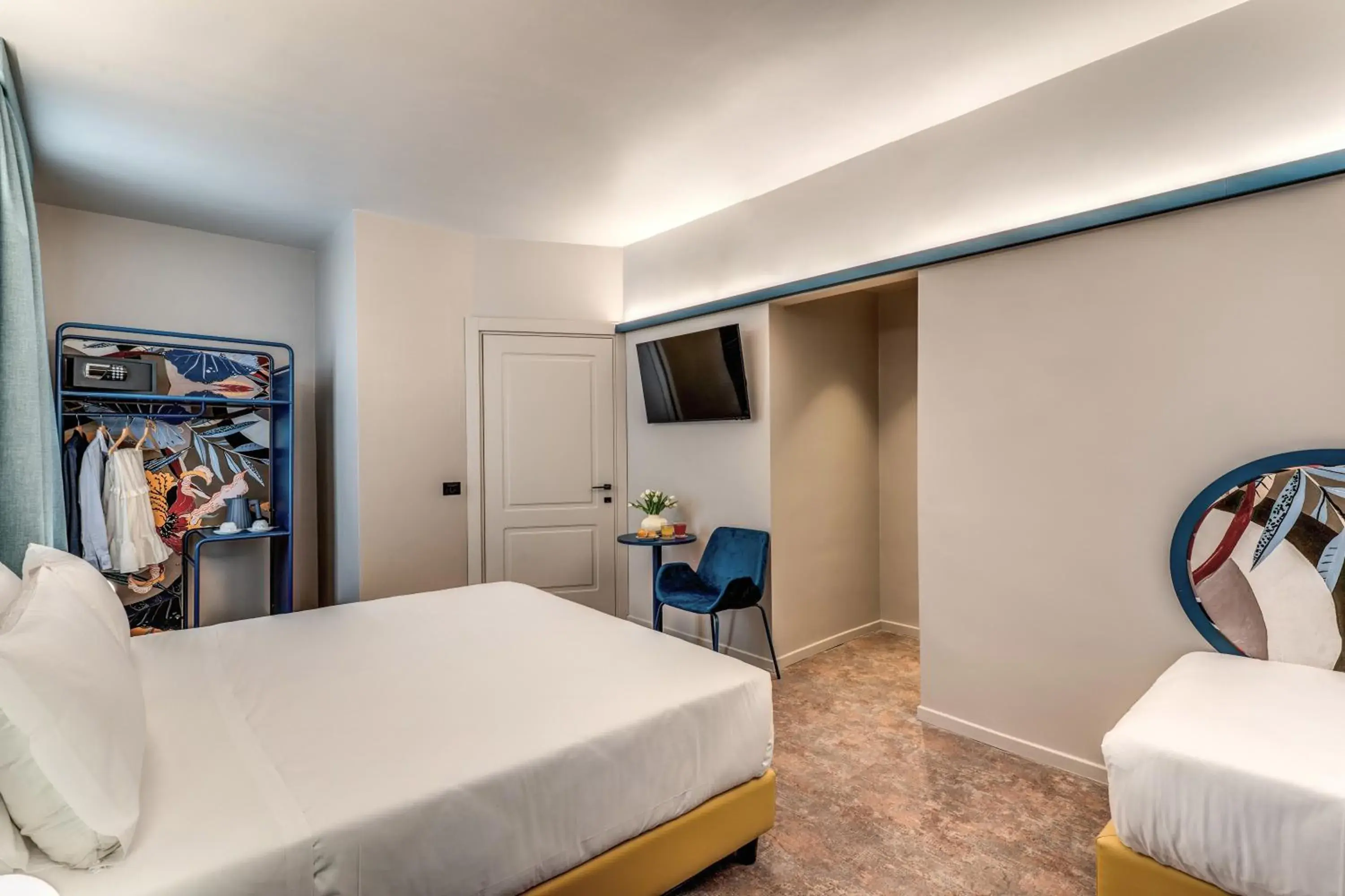 Triple Room in Hotel XX Settembre Triple Room in Hotel XX Settembre