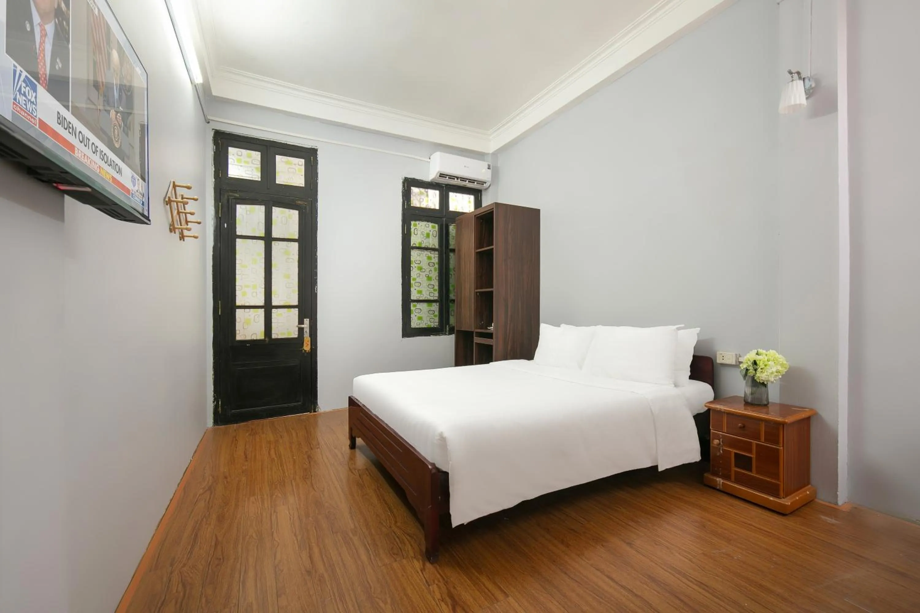 Bed in The La Renta Hotel & Spa