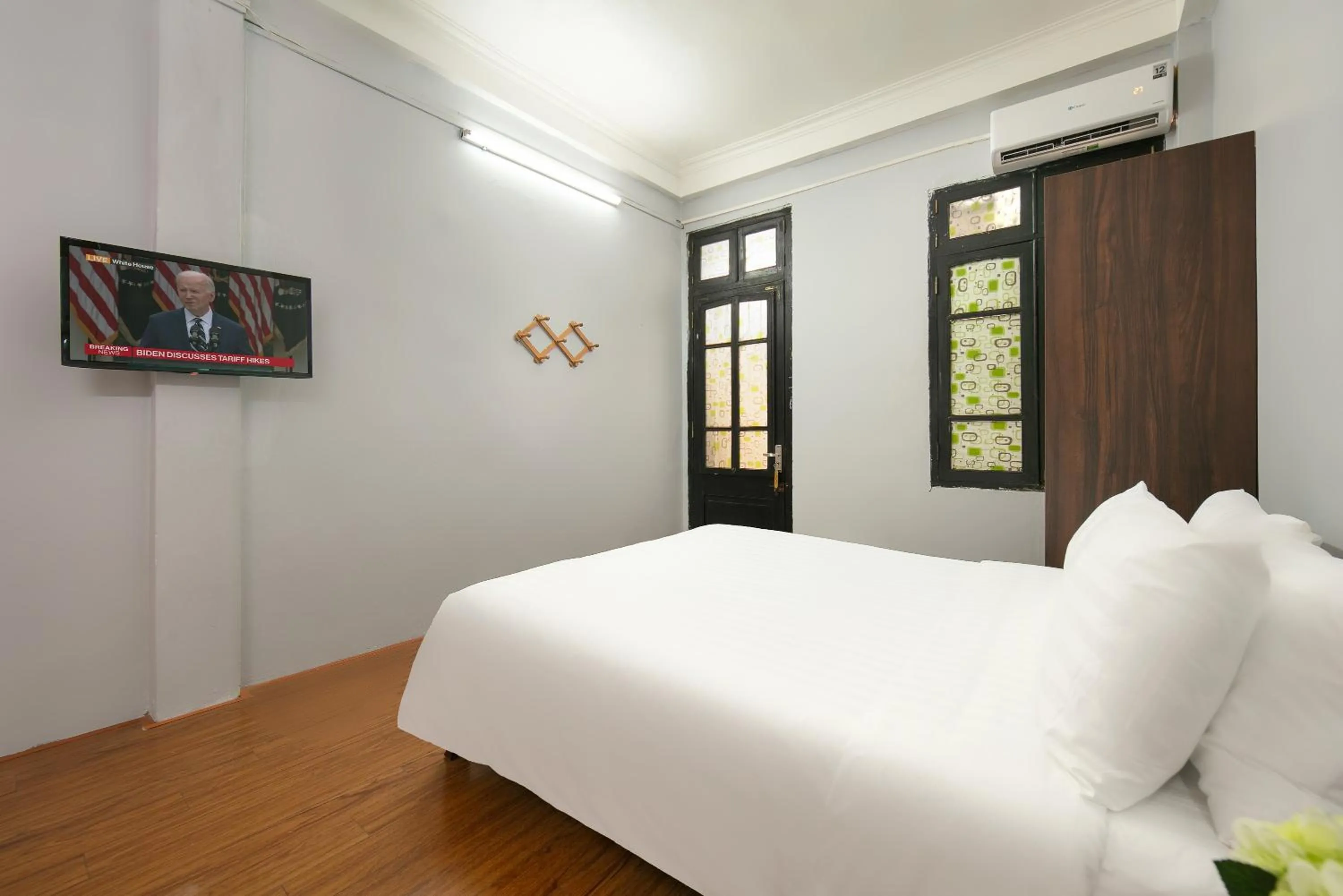 Bed in The La Renta Hotel & Spa