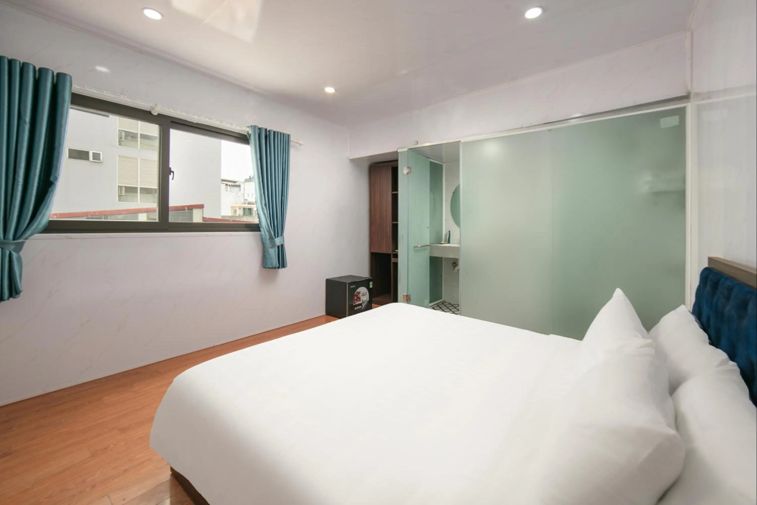 Bed in The La Renta Hotel & Spa