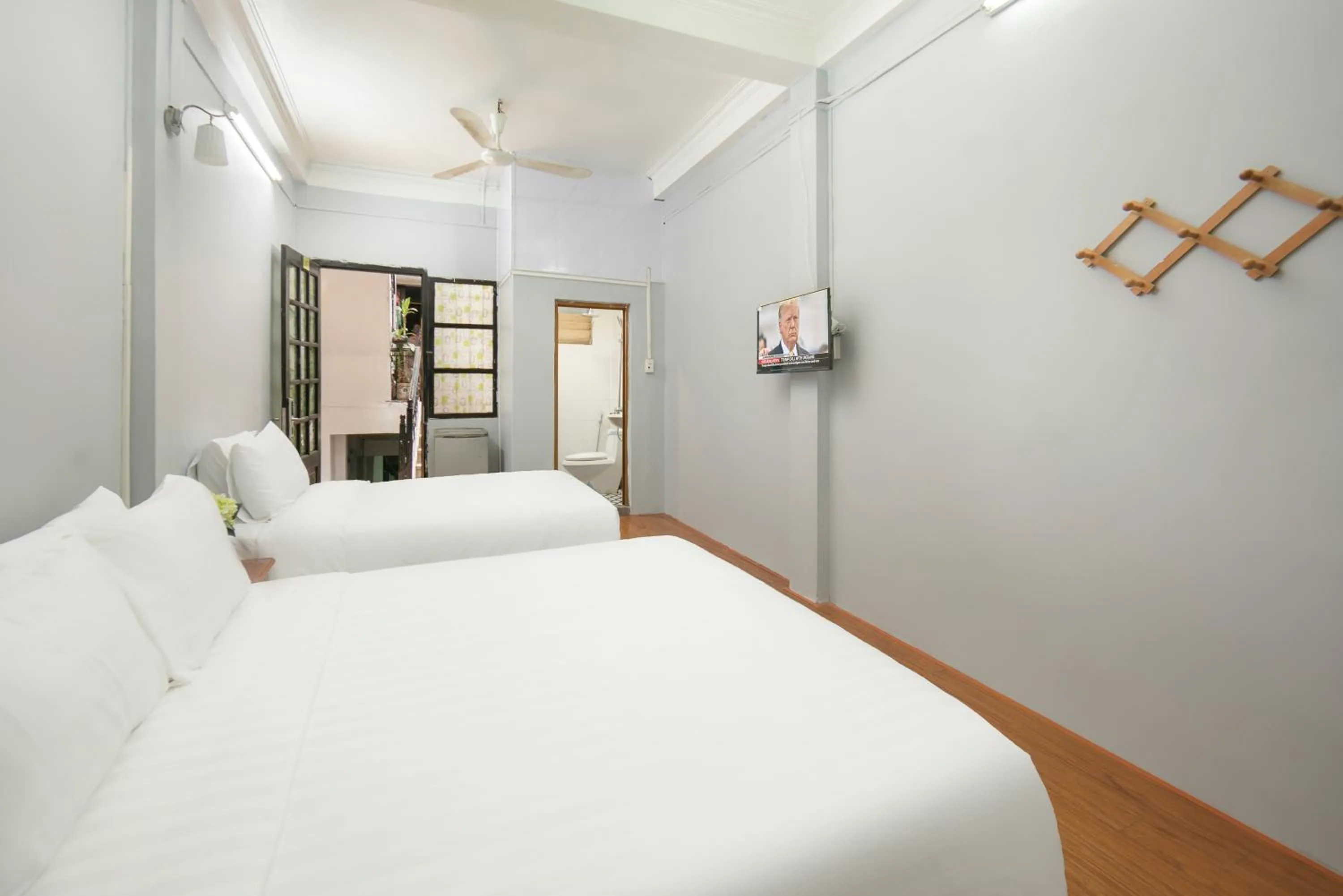 Bed in The La Renta Hotel & Spa