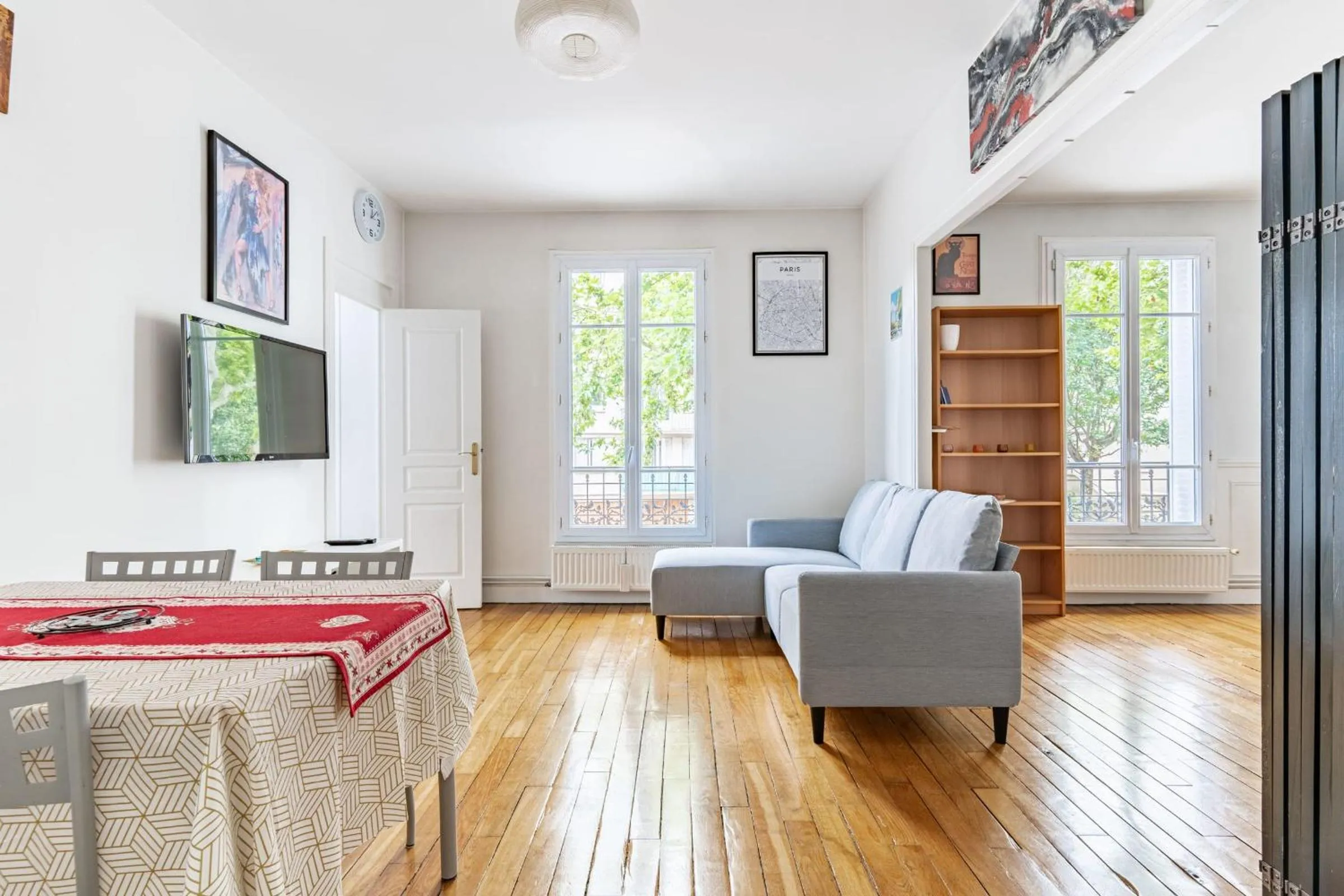 Stunning Parkview Apartment close to Paris