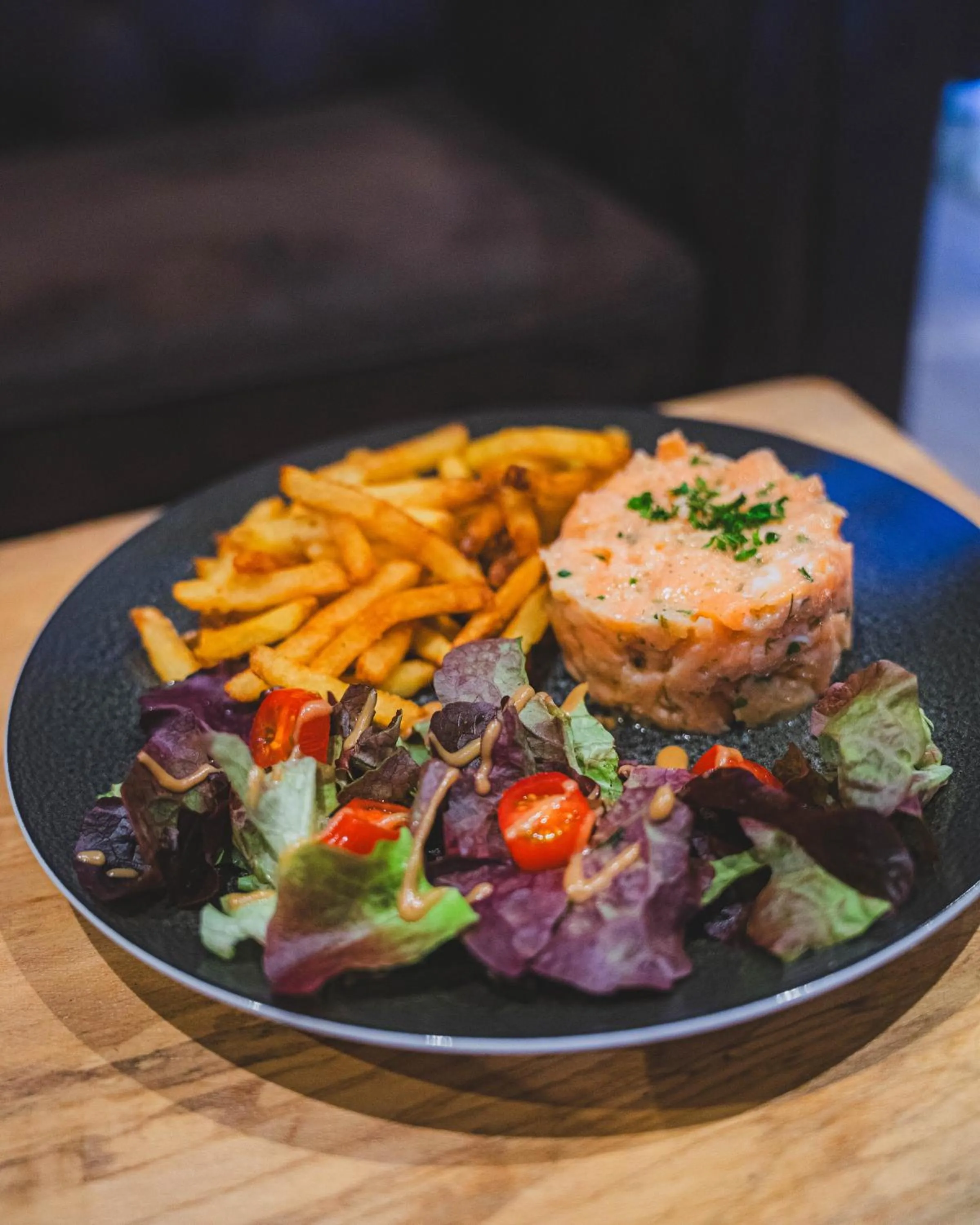 Restaurant/places to eat in Logis Hotel Eben