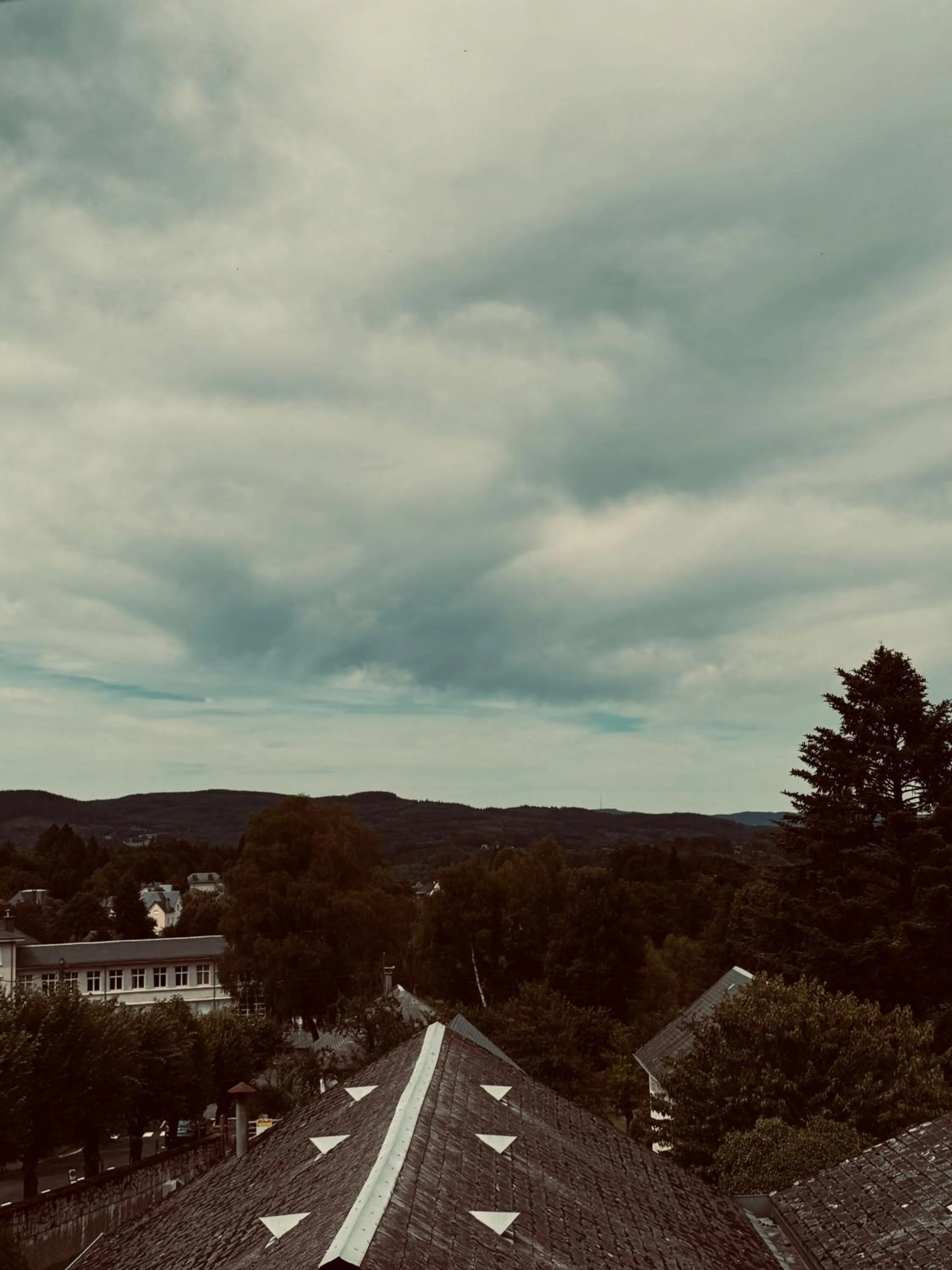 Natural landscape in Logis Hotel Eben