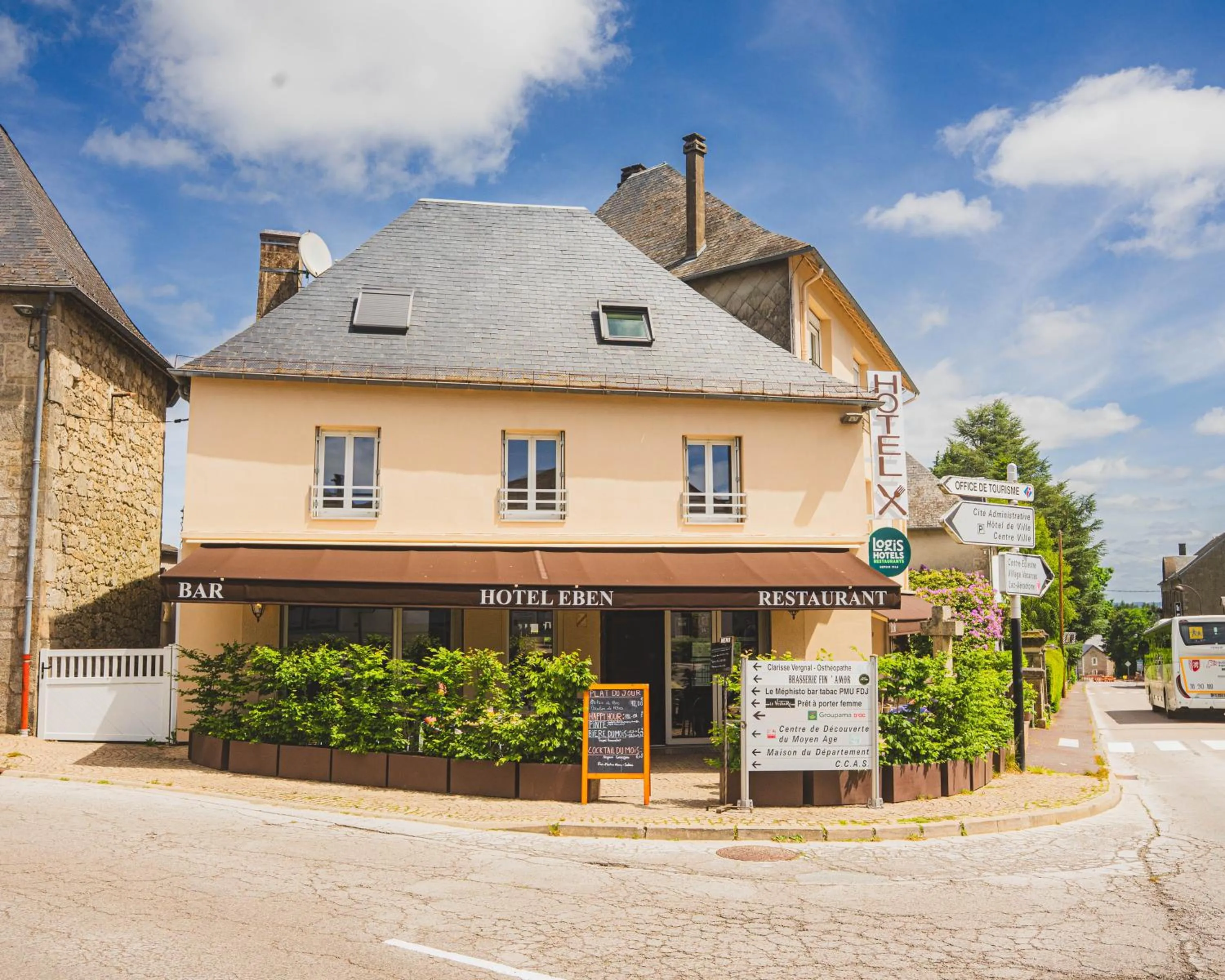 Logis Hotel Eben
