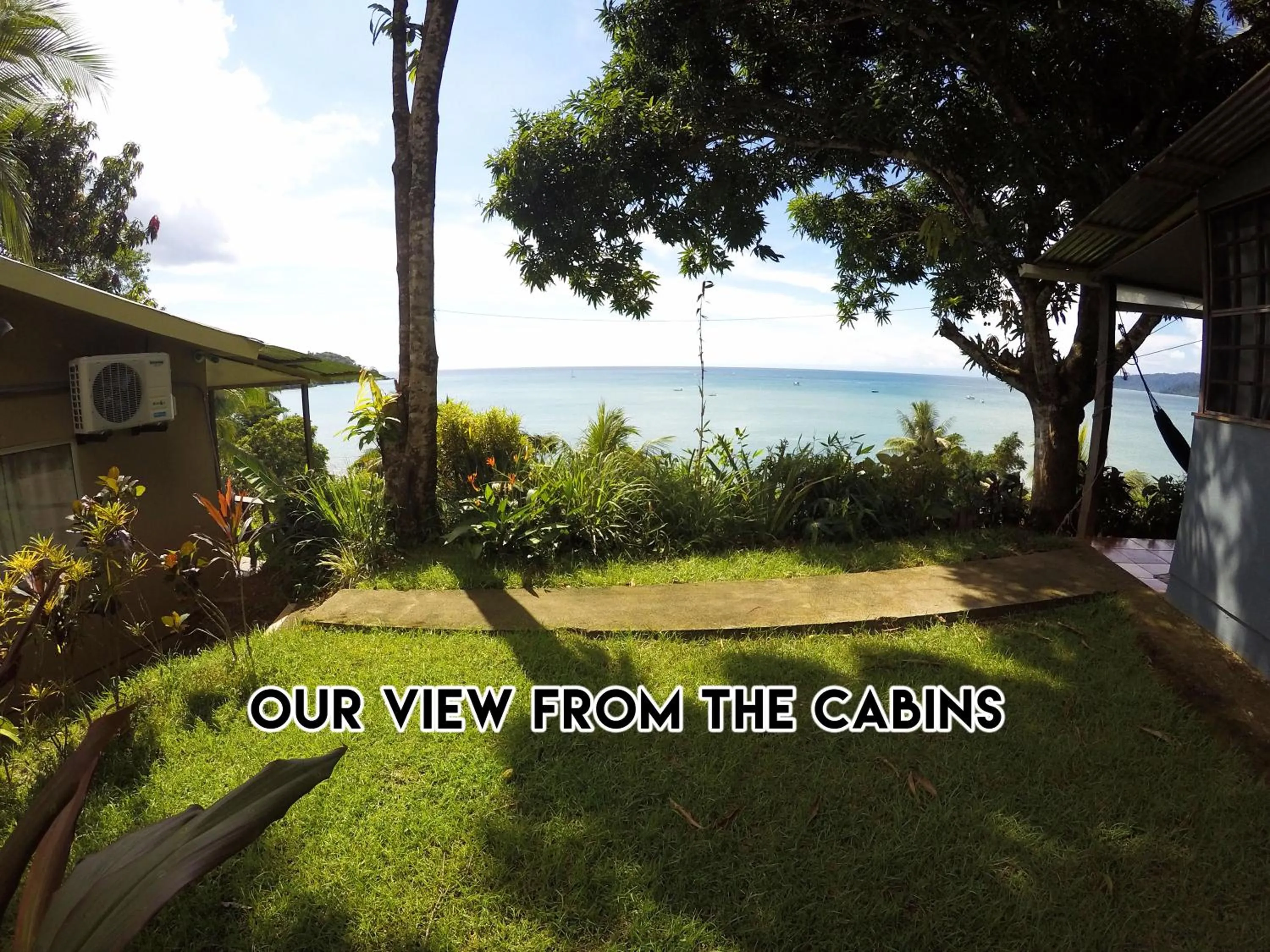 Property building in Pacheco Tours Beach Cabins