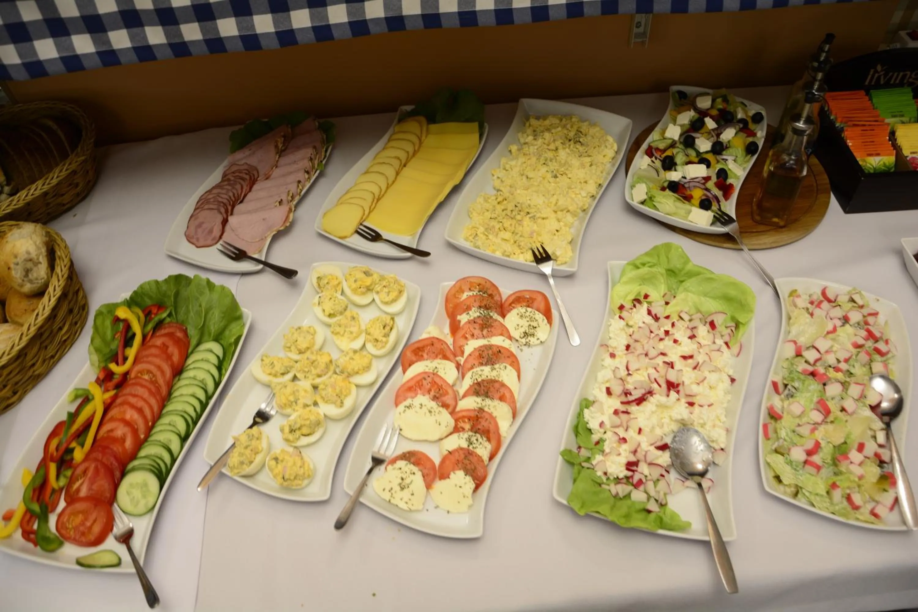 Buffet breakfast in Hotel Sport