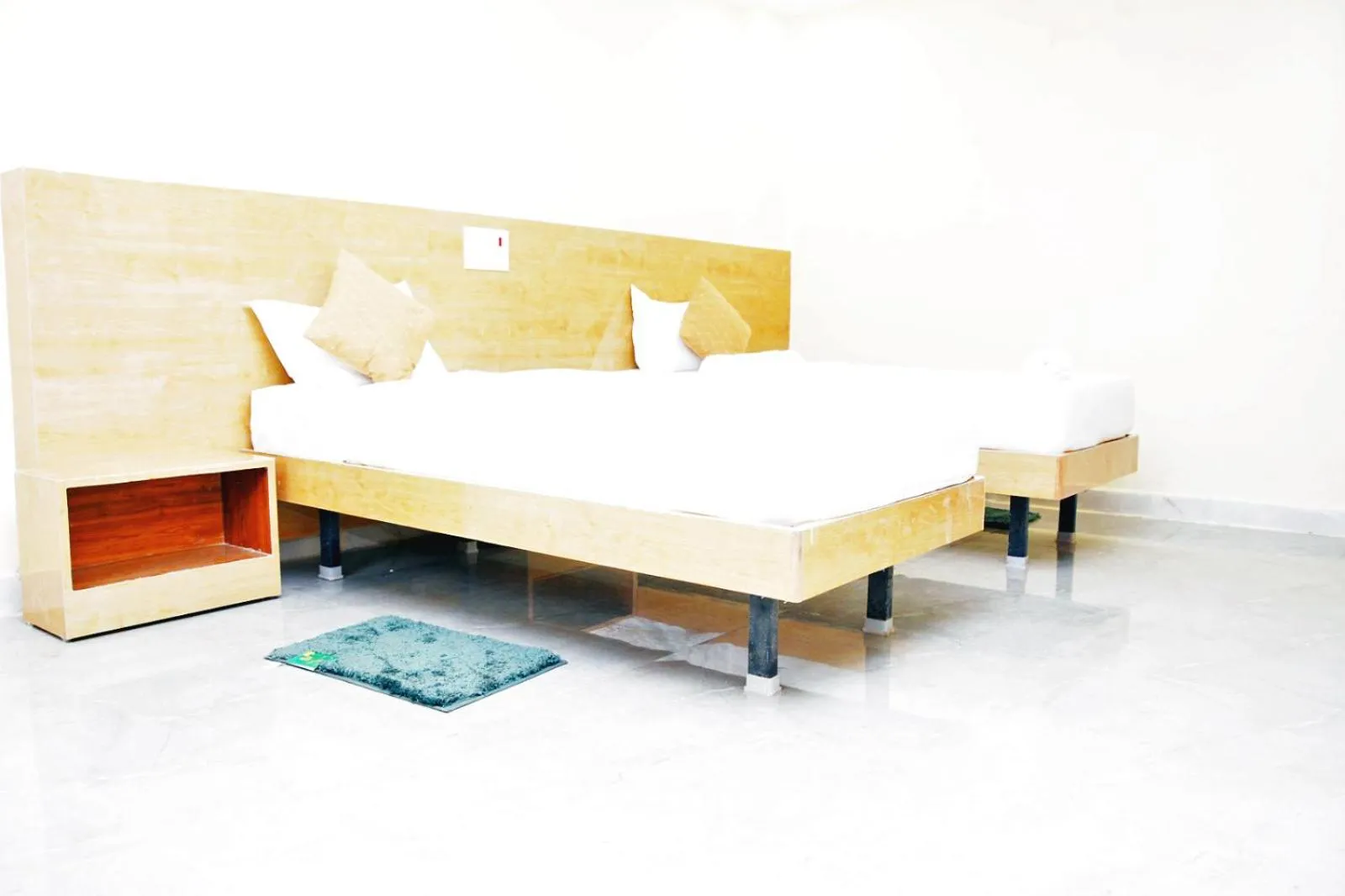 Bedroom in Udupi Deluxe Lodge Gulbarga