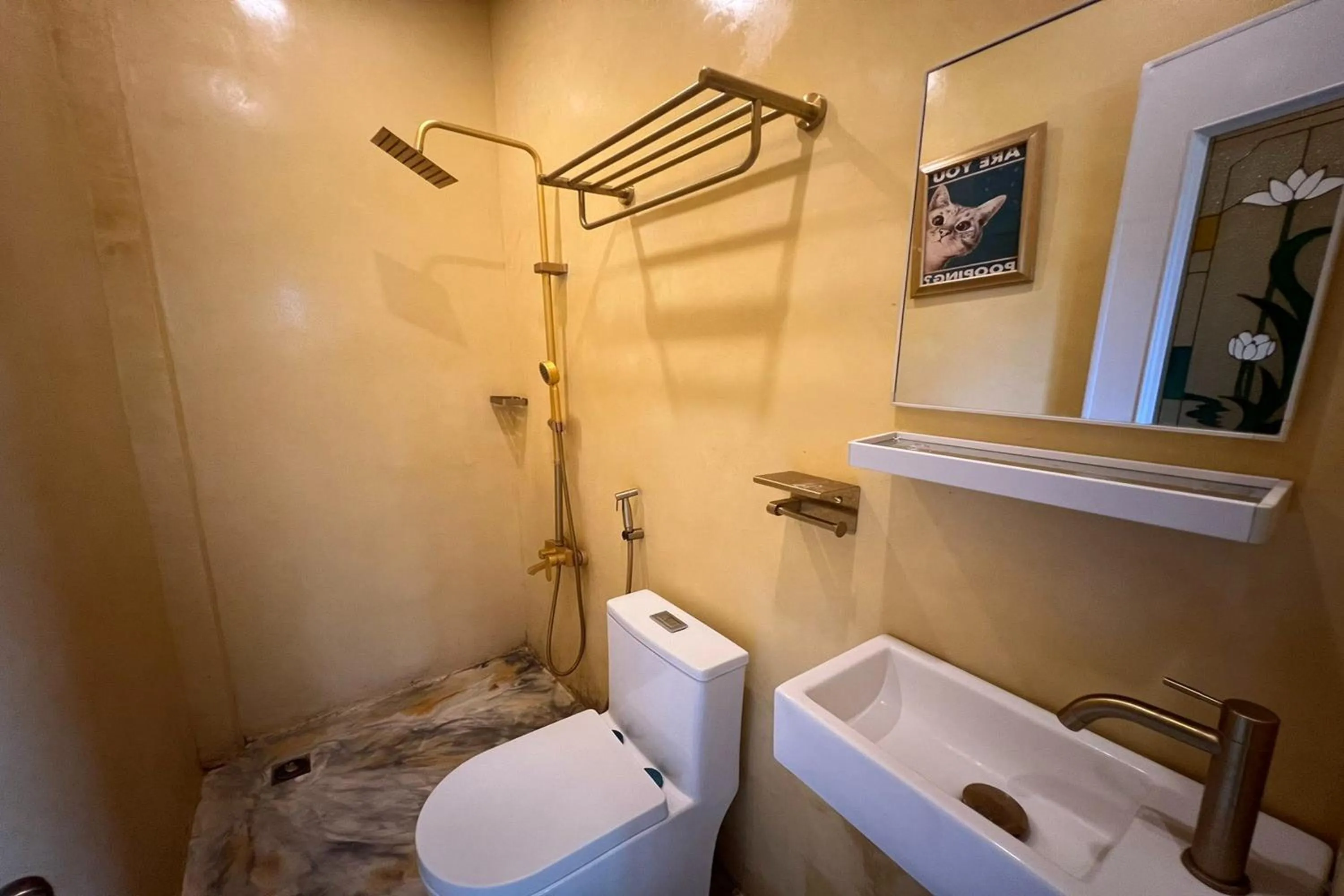 Shower in Sibsib Baybayin Beach Resort