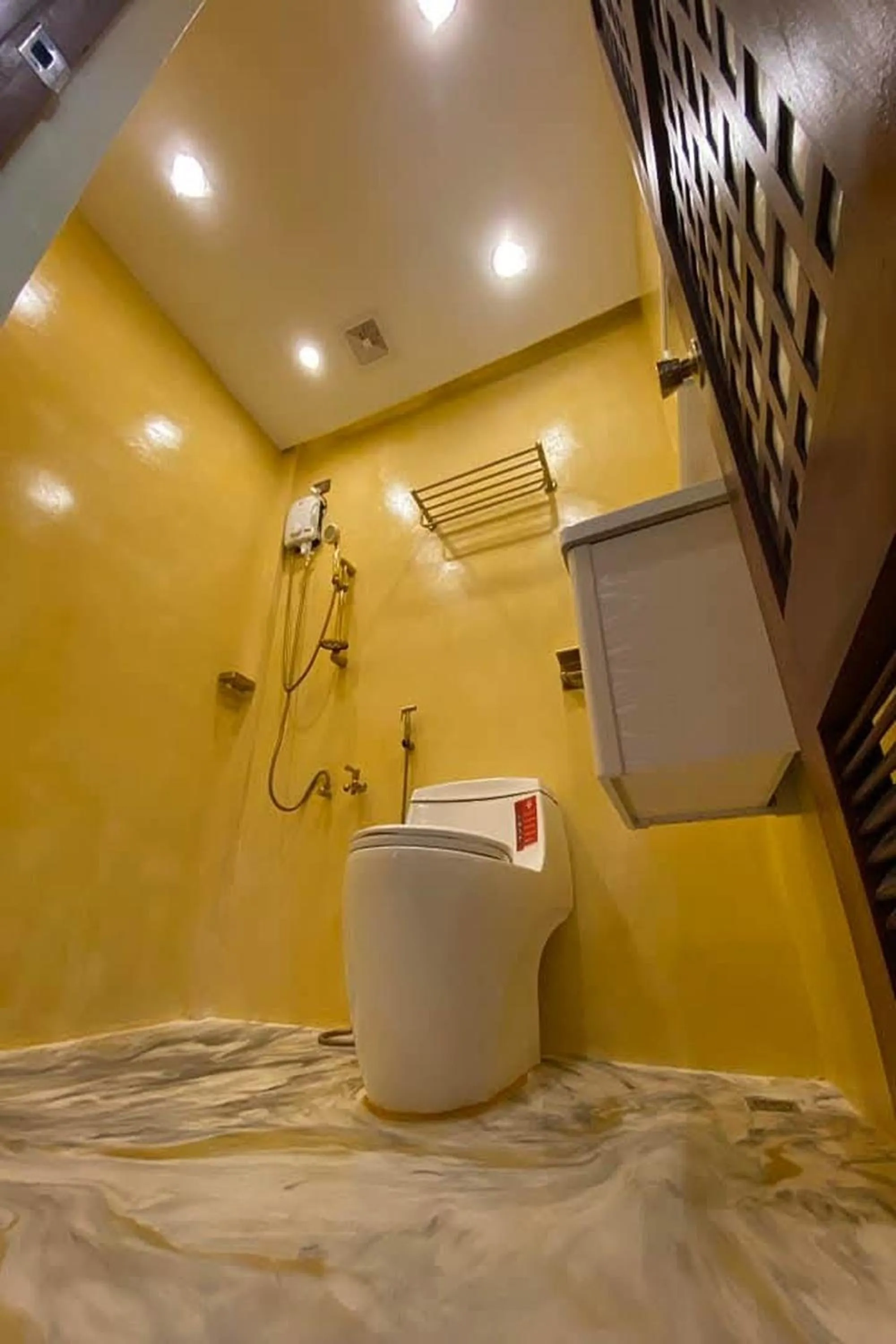 Shower in Sibsib Baybayin Beach Resort