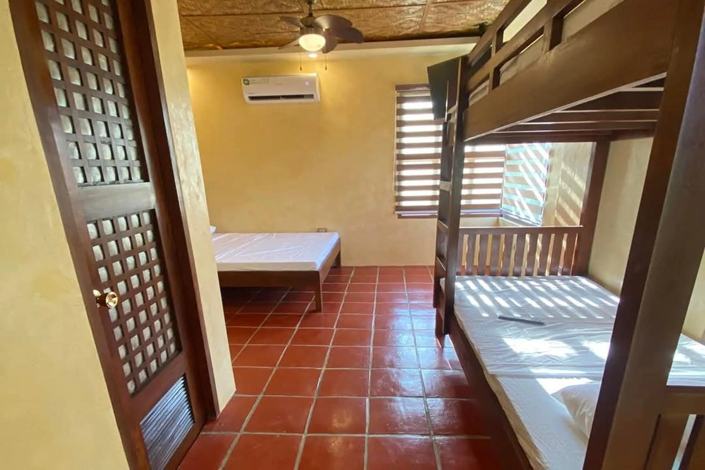 Bed in Sibsib Baybayin Beach Resort