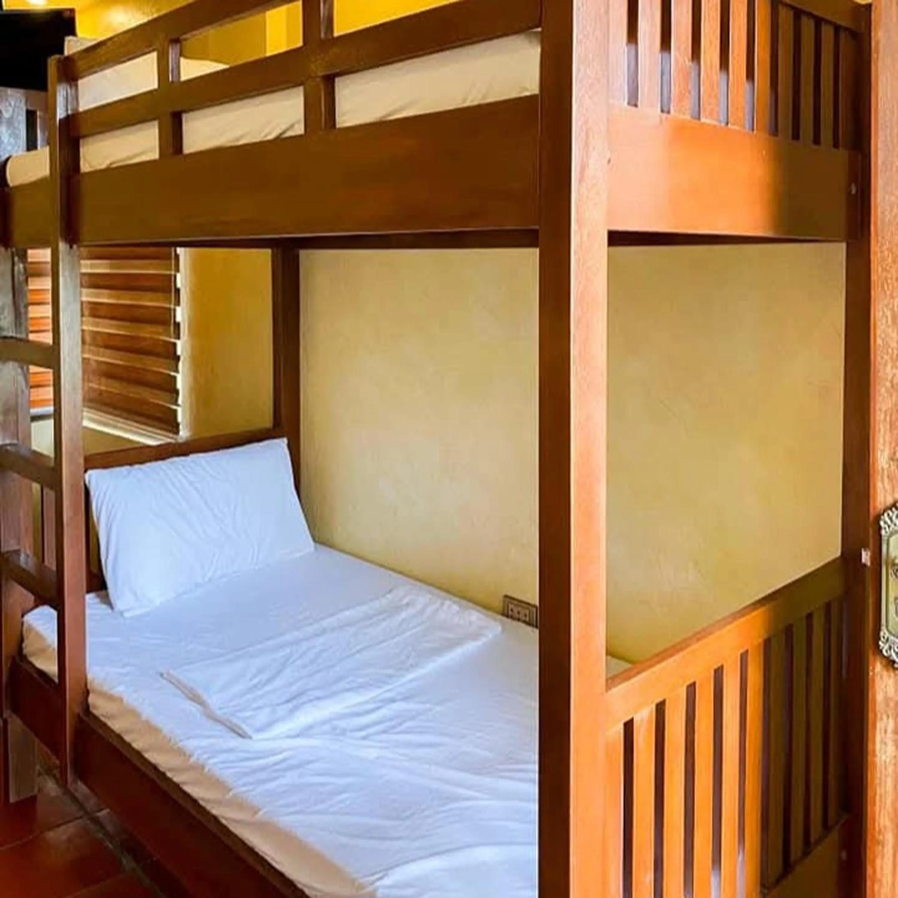 Bed in Sibsib Baybayin Beach Resort