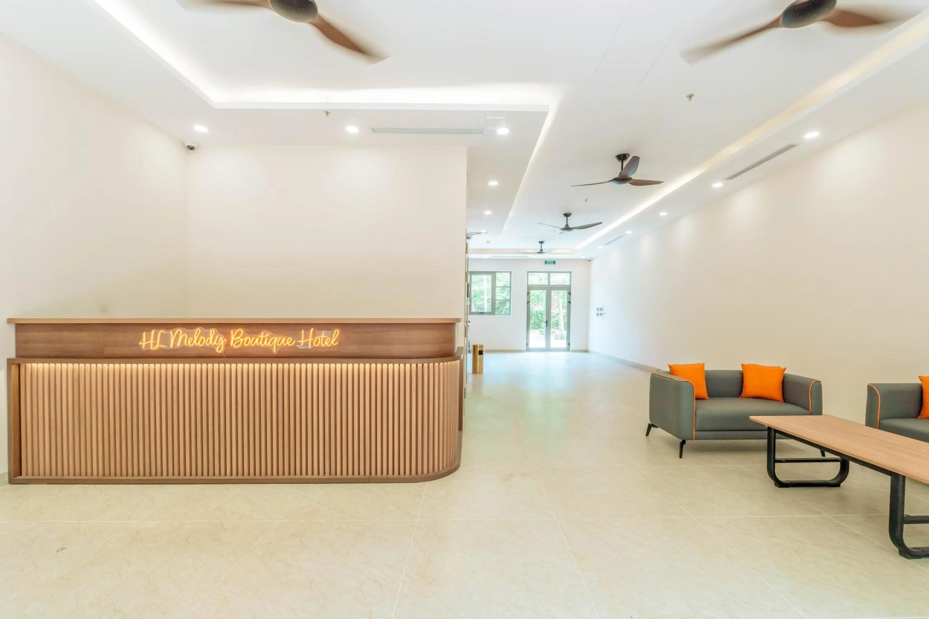Lobby or reception in HL Melody Boutique Hotel