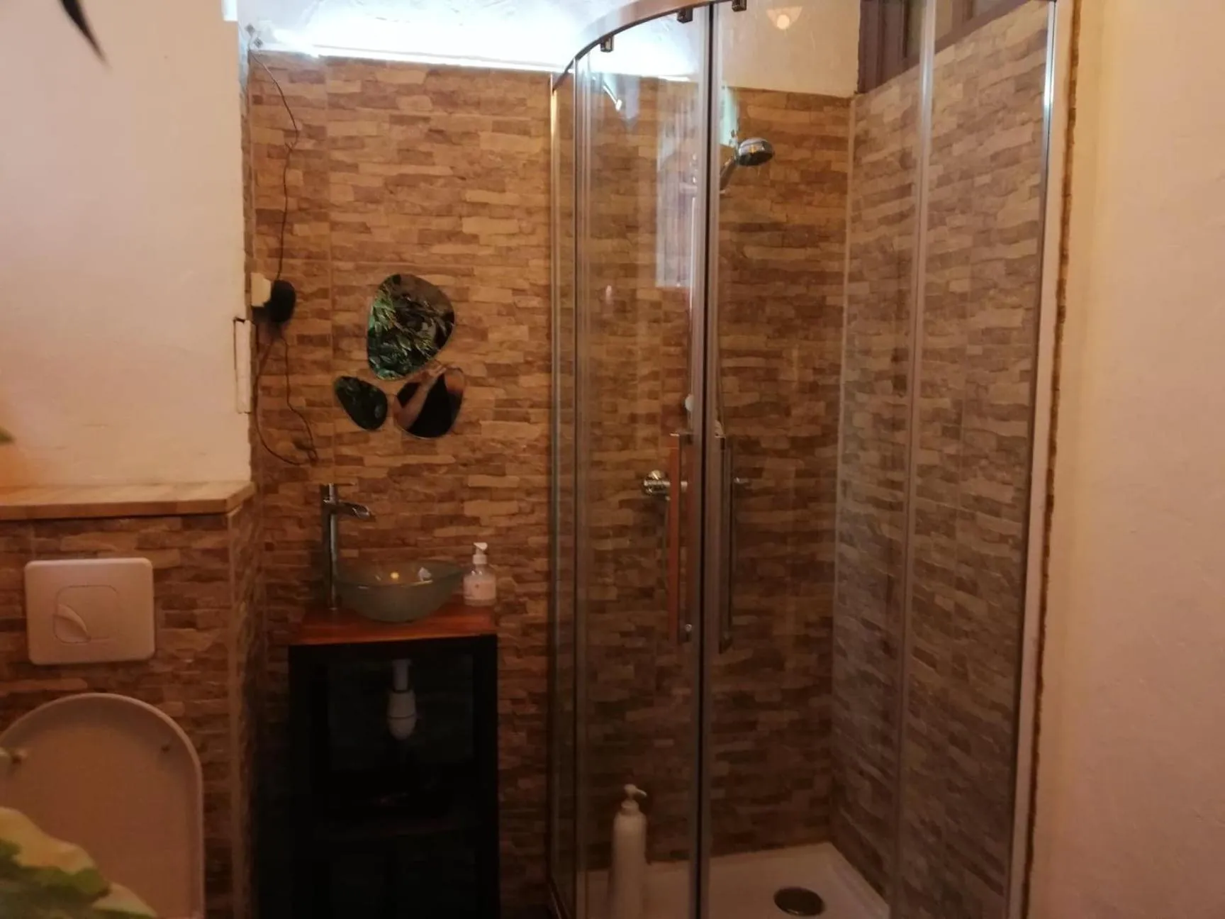 Bathroom in Le sas des familles