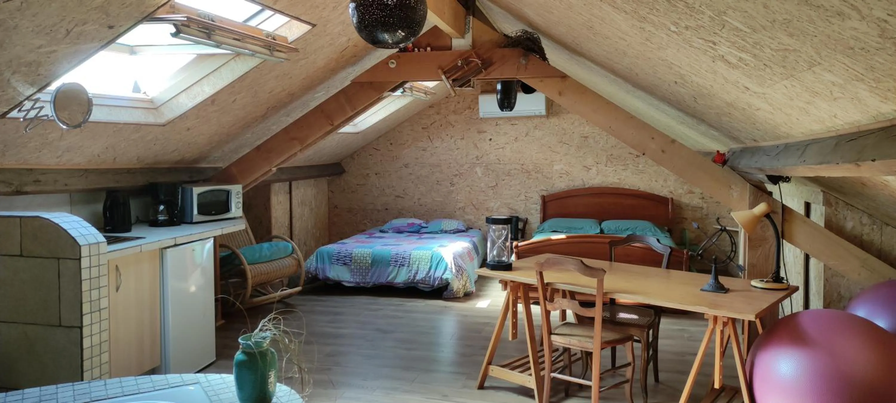 Bed in Le sas des familles