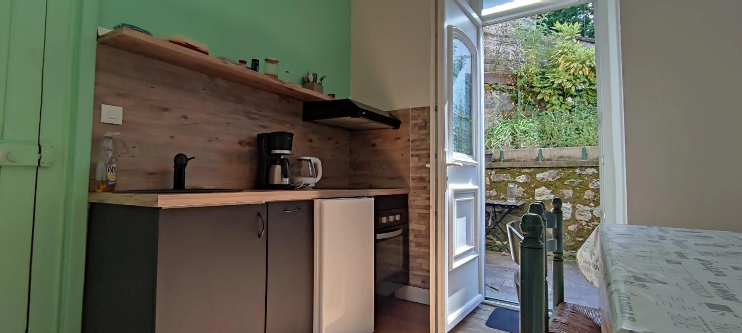 kitchen in Le sas des familles