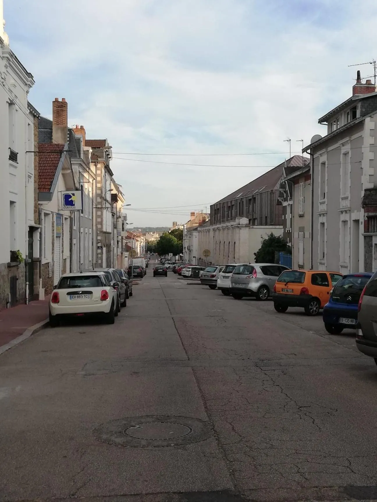 Street view in Le sas des familles