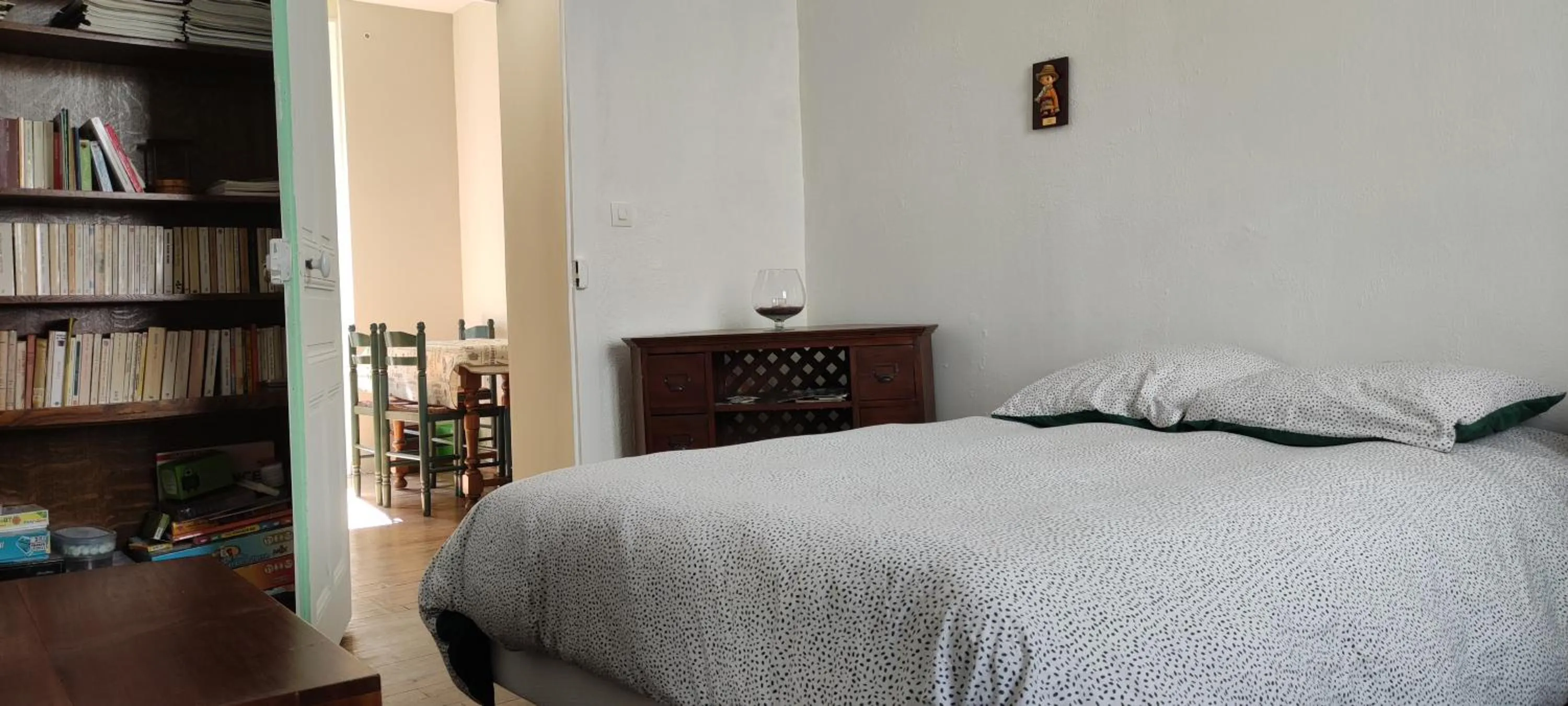 Bedroom, Bed in Le sas des familles