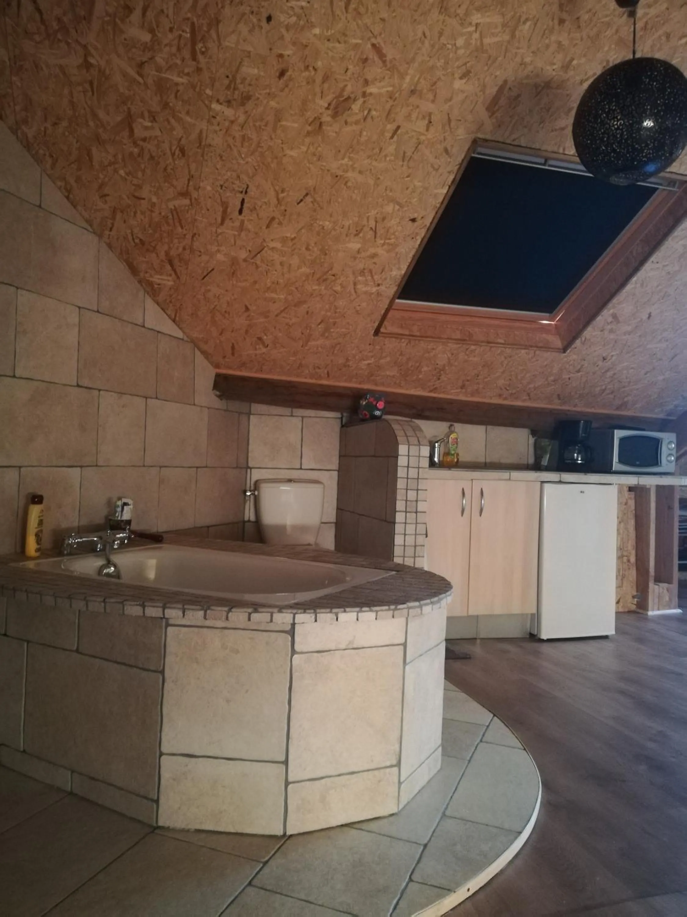 Bathroom in Le sas des familles