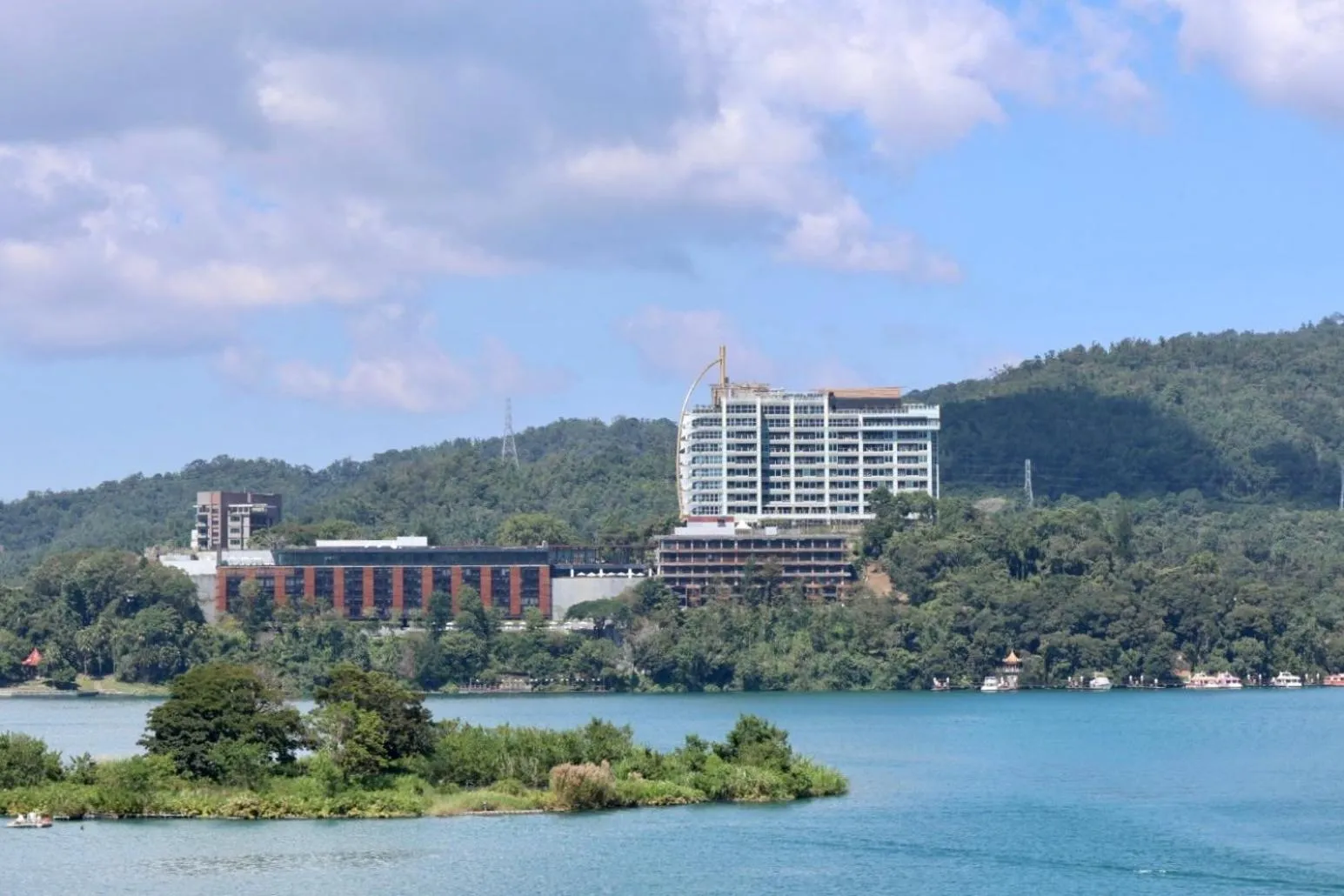 Property building in Grand Hilai Sun Moon Lake