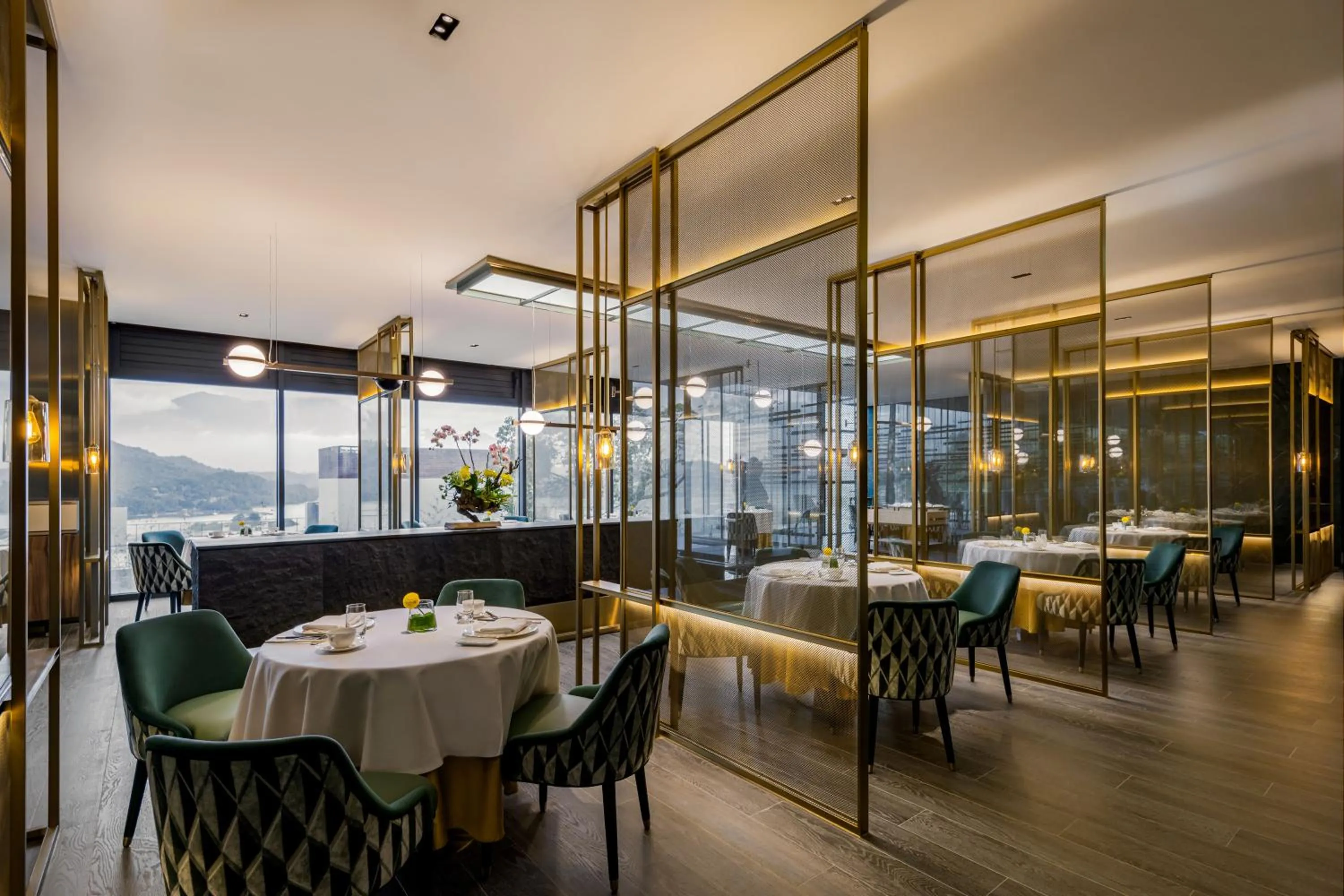 Restaurant/places to eat in Grand Hilai Sun Moon Lake