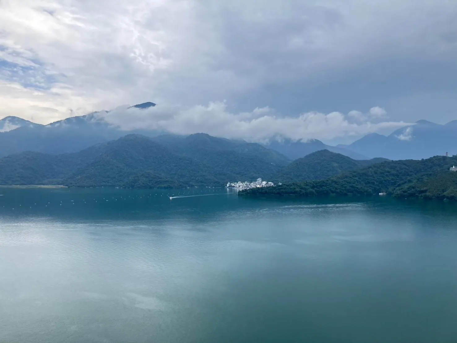 Landmark view in Grand Hilai Sun Moon Lake