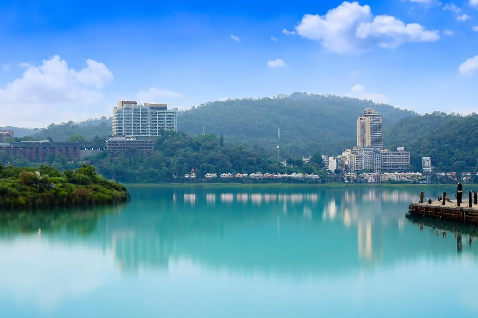 Property building in Grand Hilai Sun Moon Lake