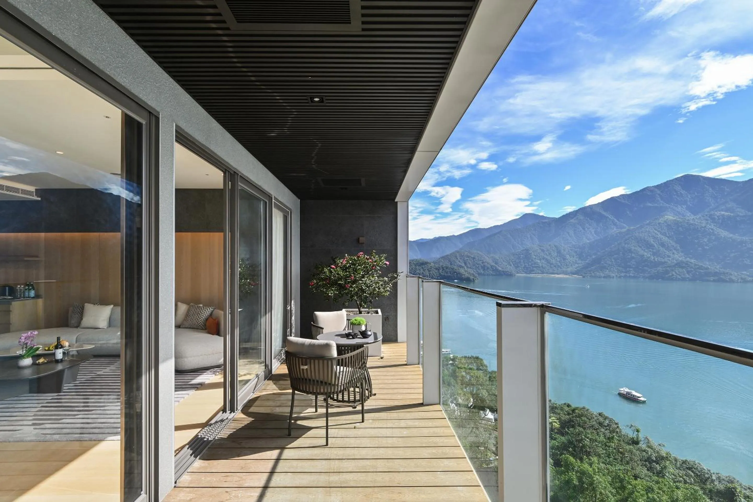 View (from property/room) in Grand Hilai Sun Moon Lake