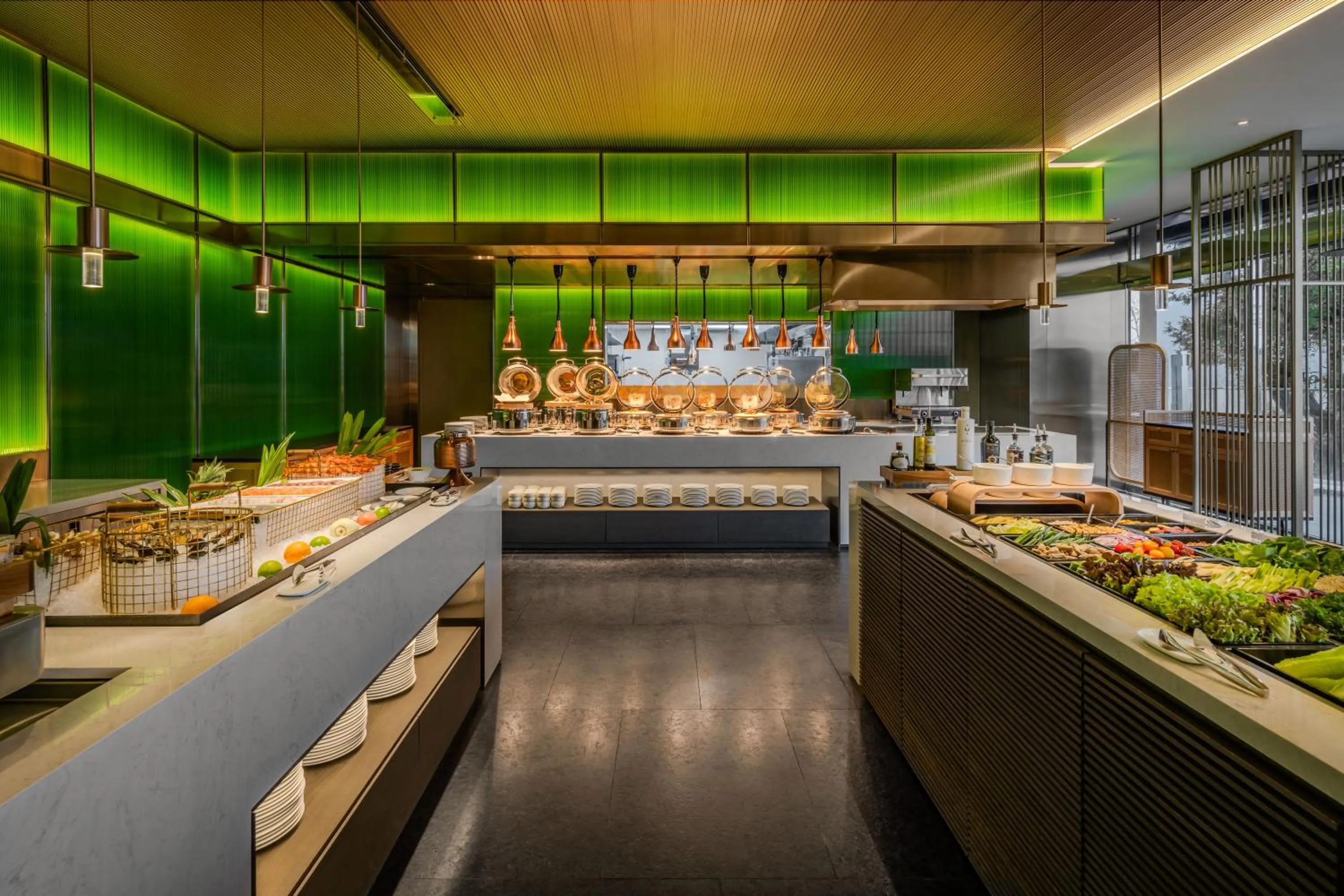 Restaurant/places to eat in Grand Hilai Sun Moon Lake