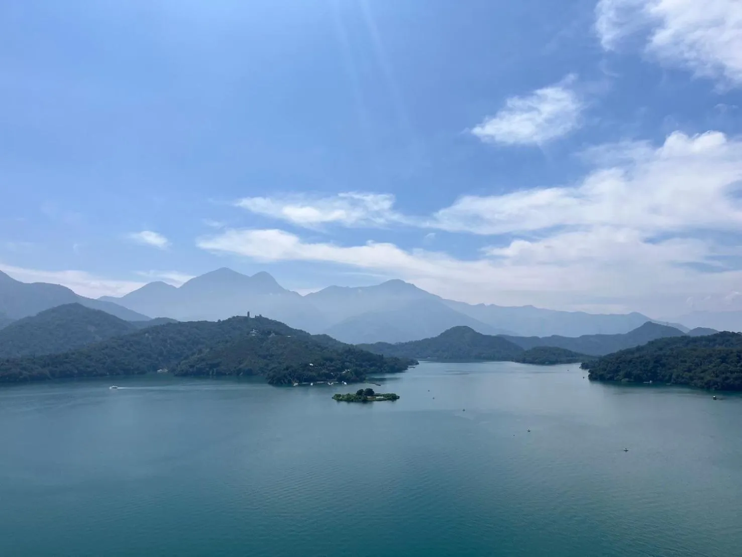 Landmark view in Grand Hilai Sun Moon Lake