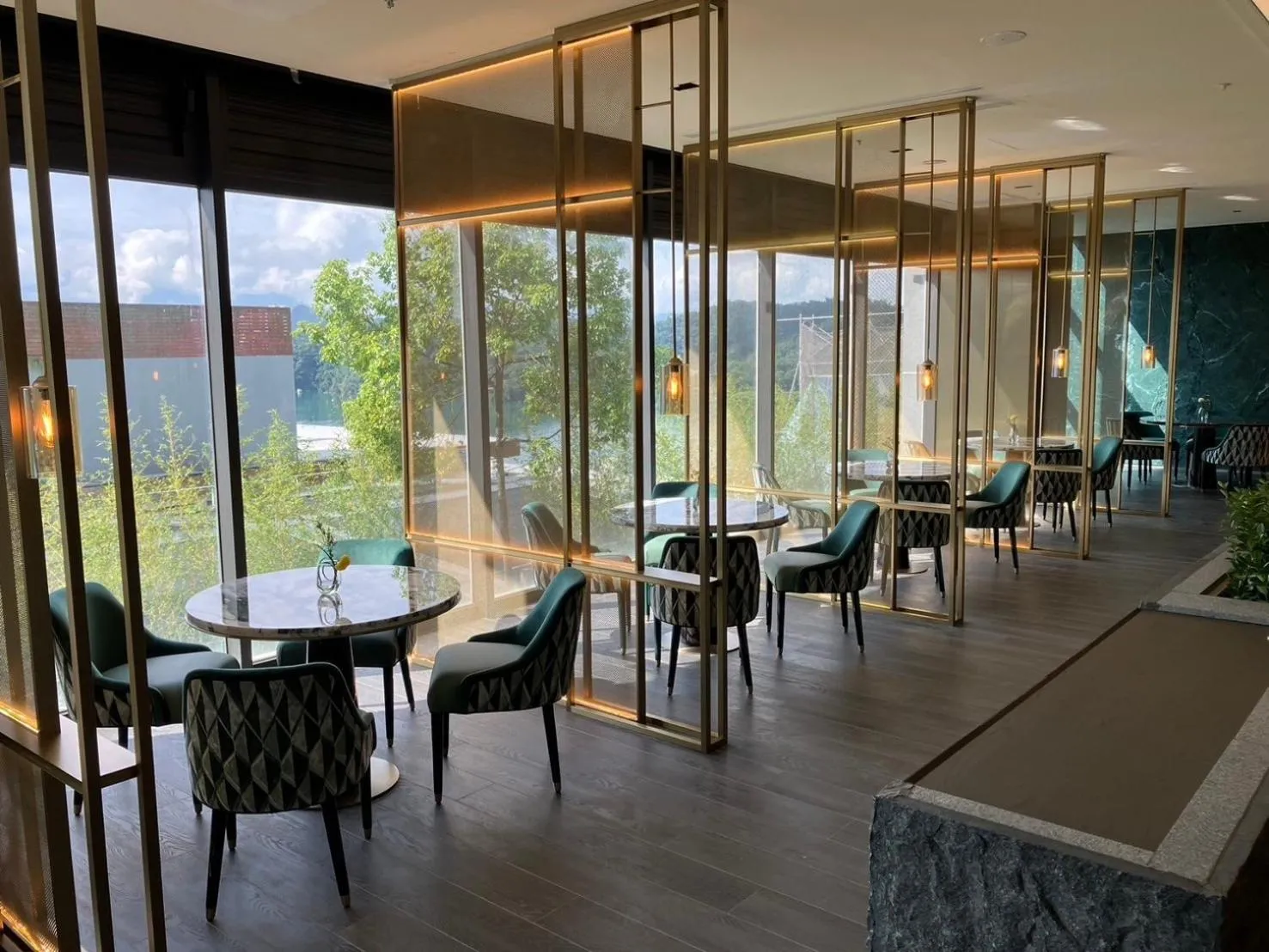 Restaurant/places to eat in Grand Hilai Sun Moon Lake