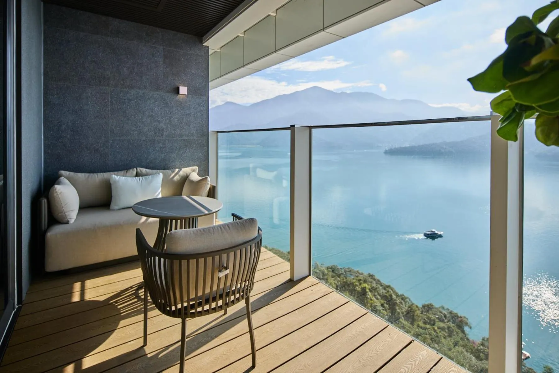 View (from property/room) in Grand Hilai Sun Moon Lake