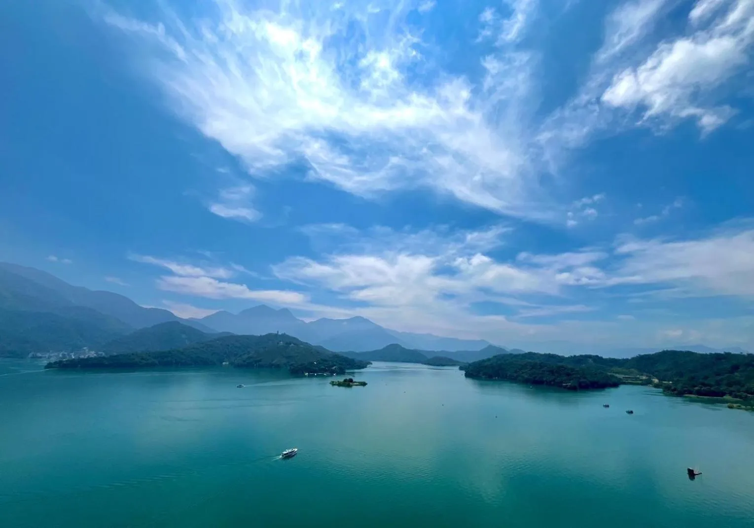 Landmark view in Grand Hilai Sun Moon Lake