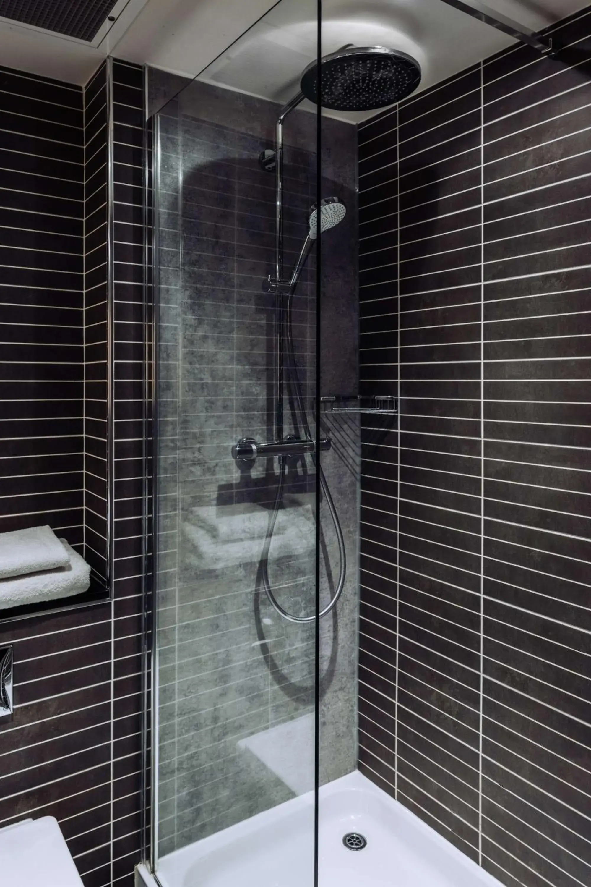 Bedroom in pentahotel Reading Bedroom in pentahotel Reading