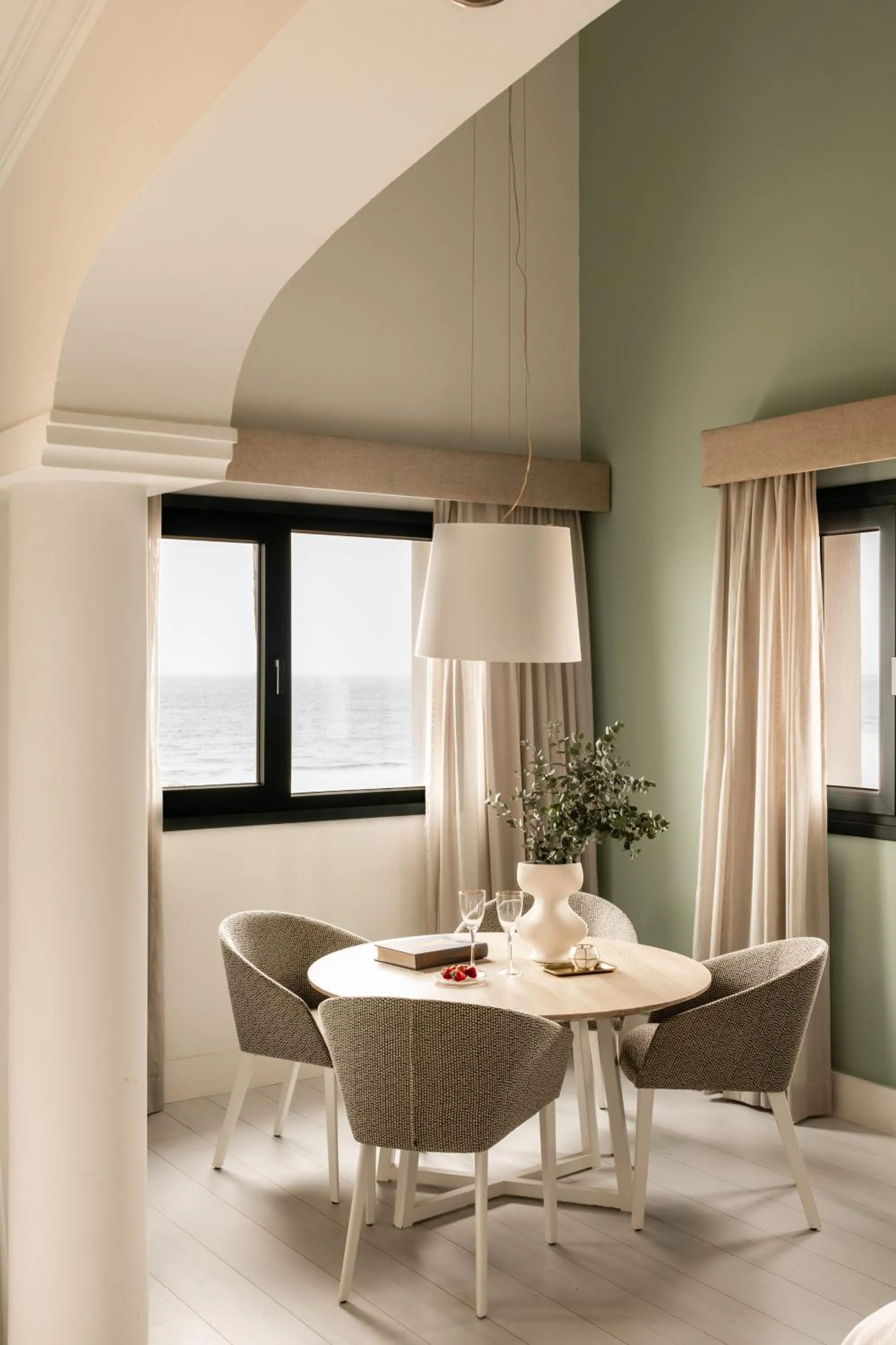 Living room in Palacio de Sancti Petri, a Gran Meliá - The Leading Hotels of the World