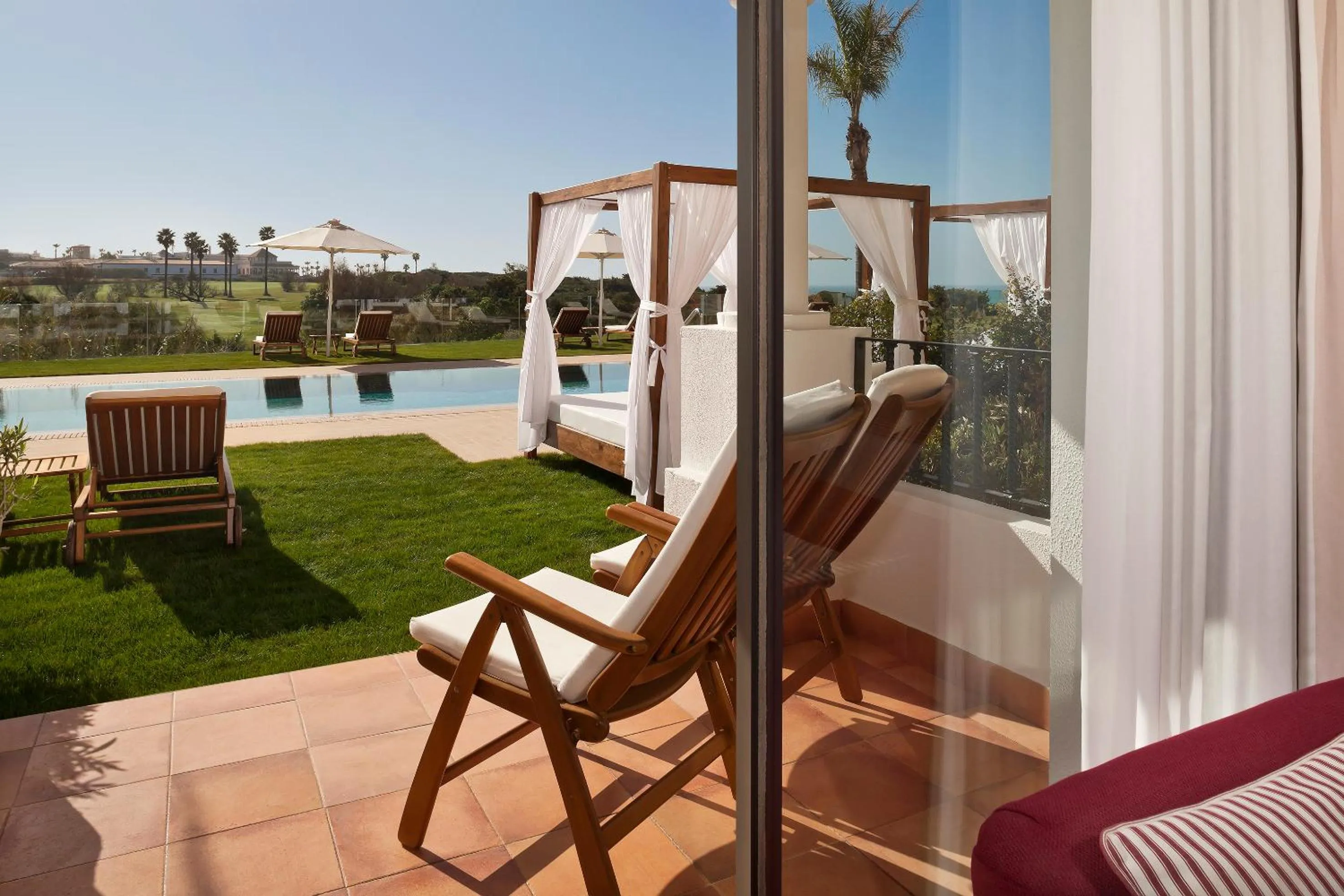 Balcony/Terrace in Palacio de Sancti Petri, a Gran Meliá - The Leading Hotels of the World