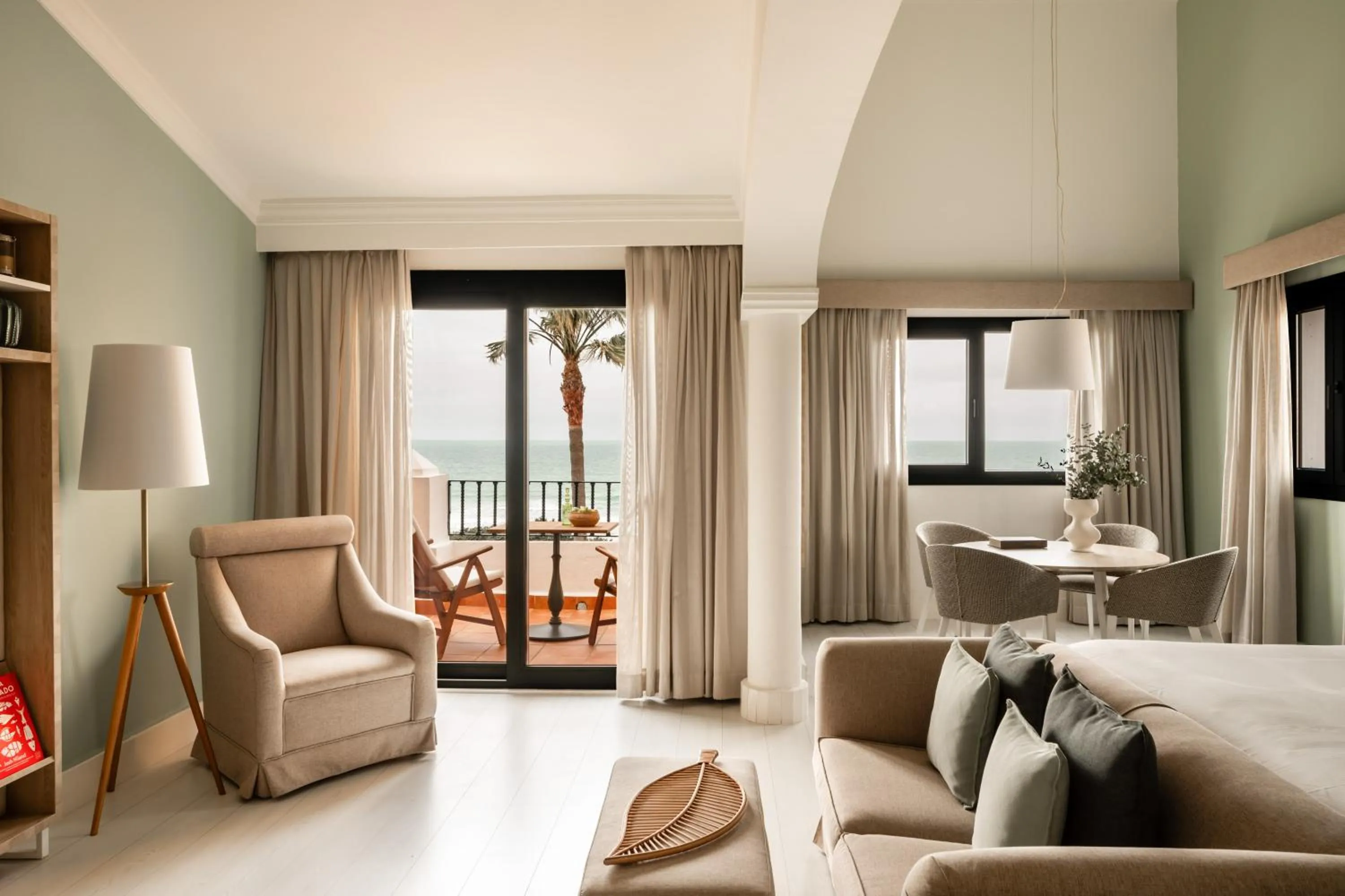 Bed in Palacio de Sancti Petri, a Gran Meliá - The Leading Hotels of the World