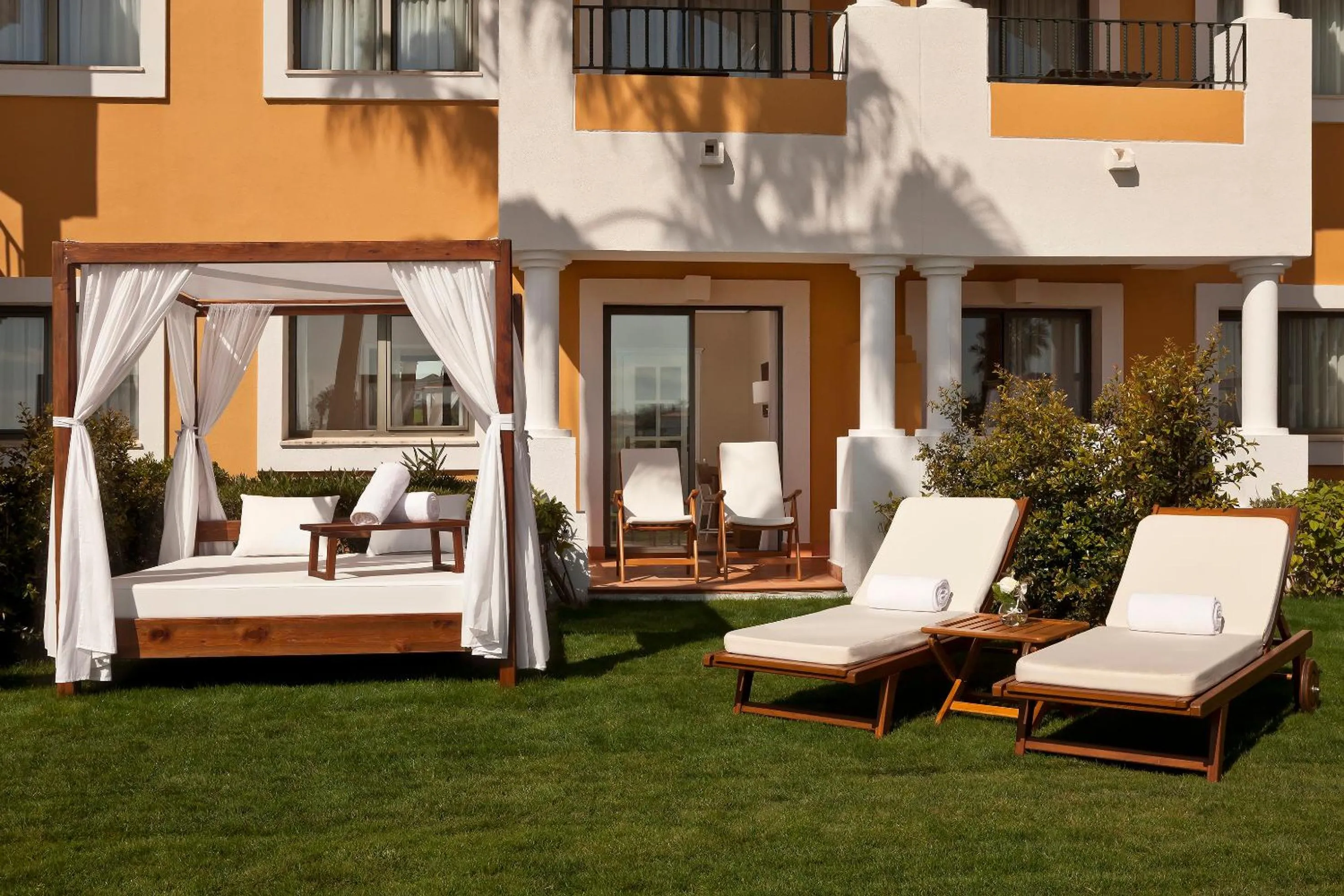 Balcony/Terrace in Palacio de Sancti Petri, a Gran Meliá - The Leading Hotels of the World