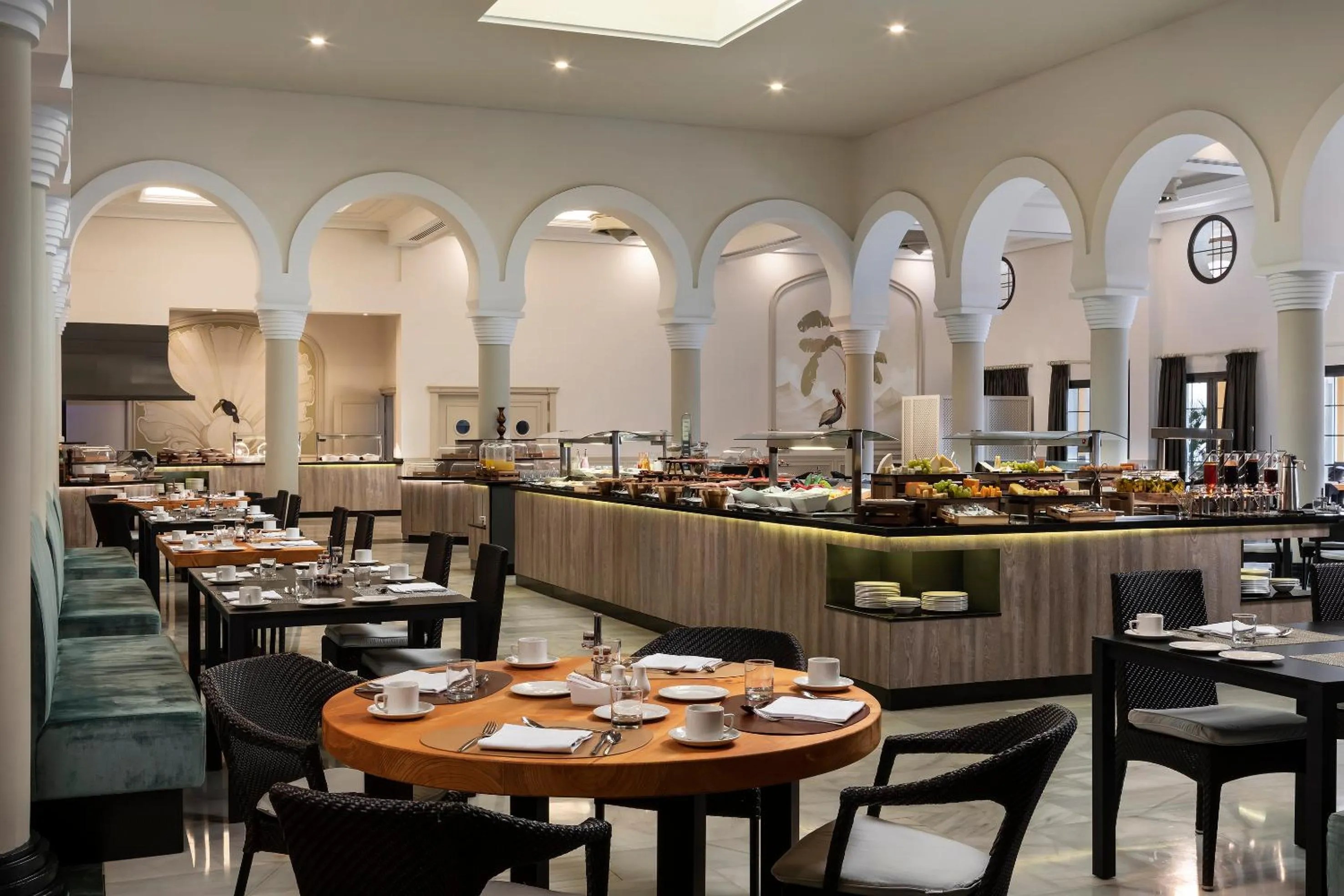 Restaurant/places to eat in Palacio de Sancti Petri, a Gran Meliá - The Leading Hotels of the World