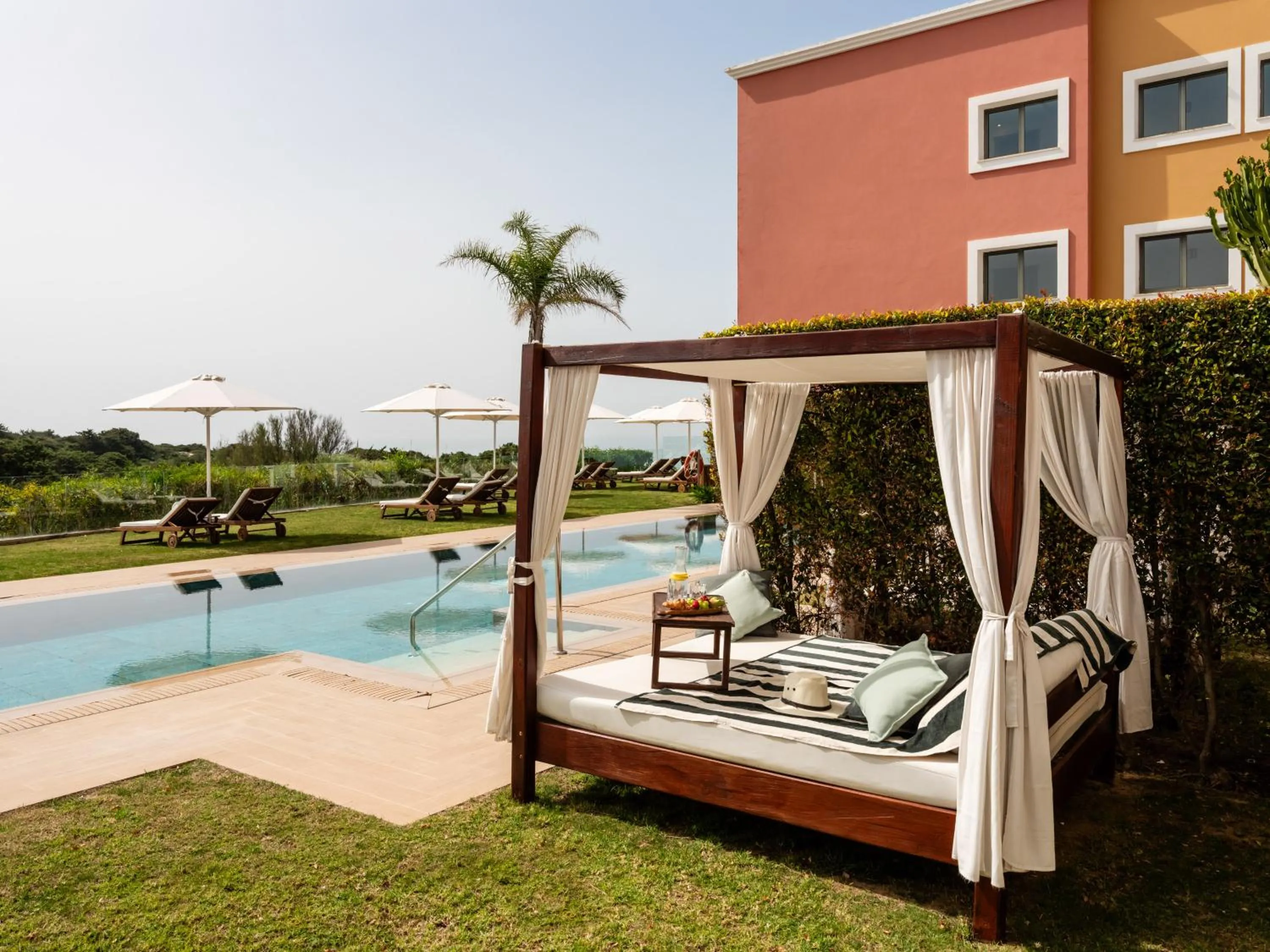 Garden in Palacio de Sancti Petri, a Gran Meliá - The Leading Hotels of the World