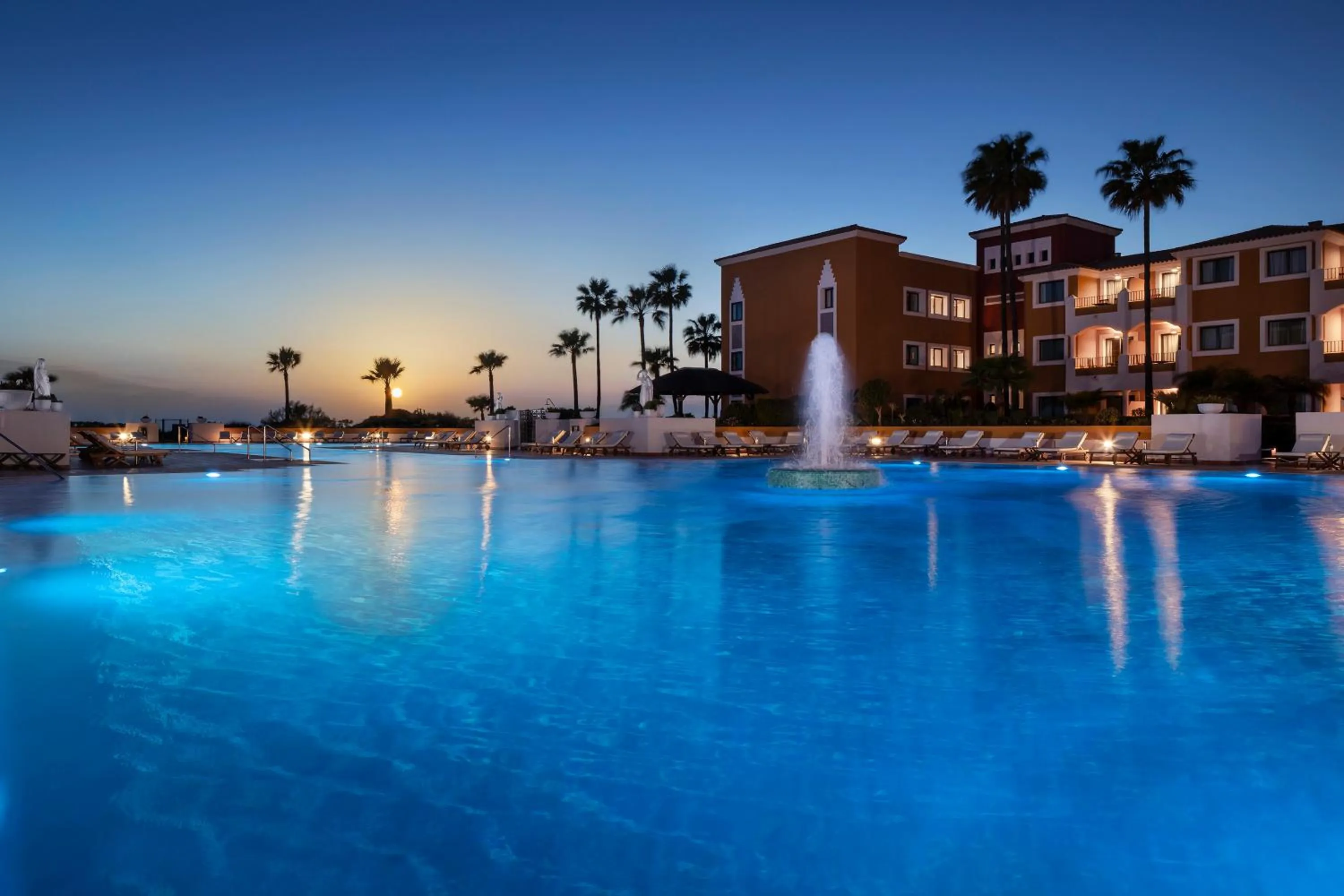 Swimming pool in Palacio de Sancti Petri, a Gran Meliá - The Leading Hotels of the World