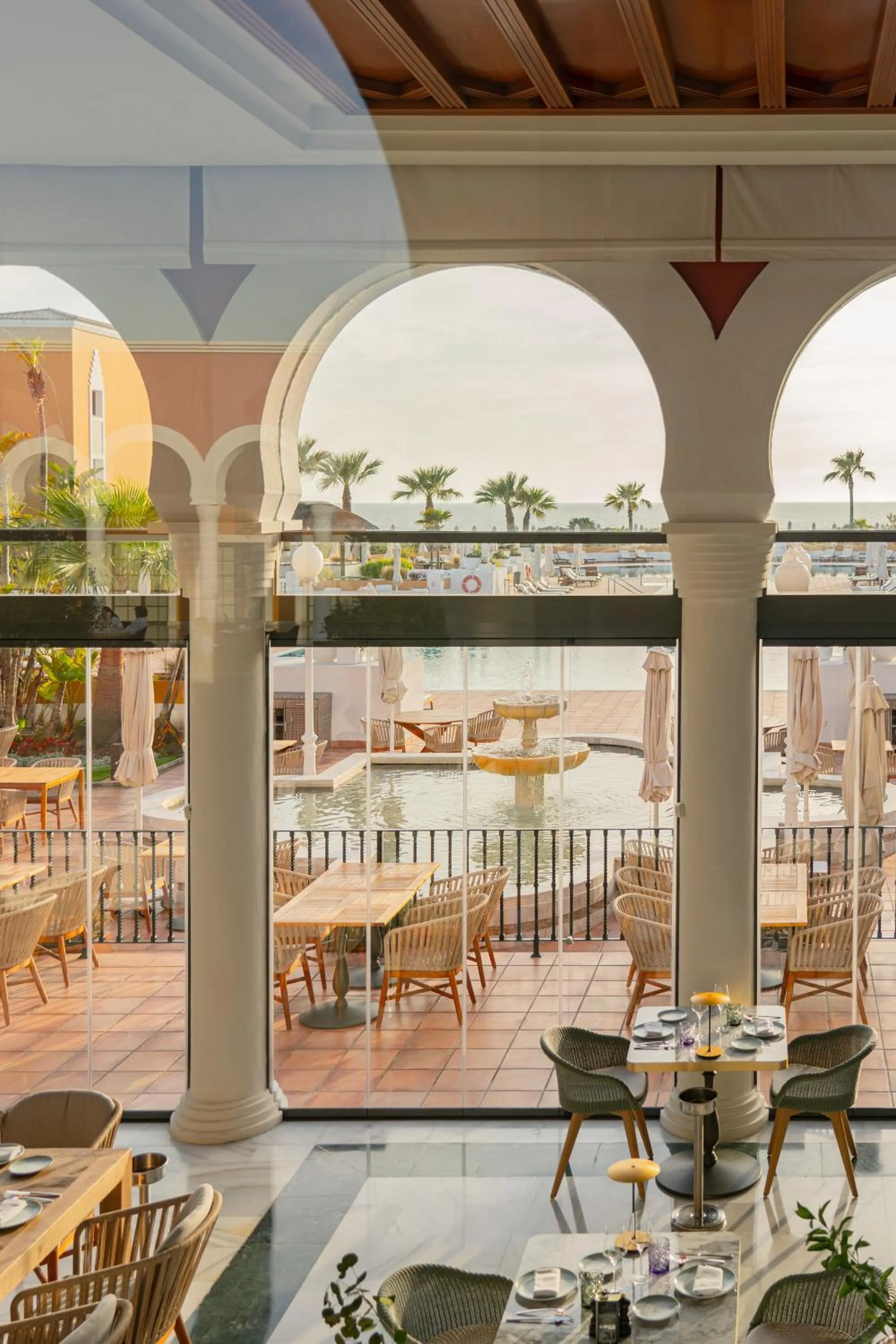 Restaurant/places to eat in Palacio de Sancti Petri, a Gran Meliá - The Leading Hotels of the World