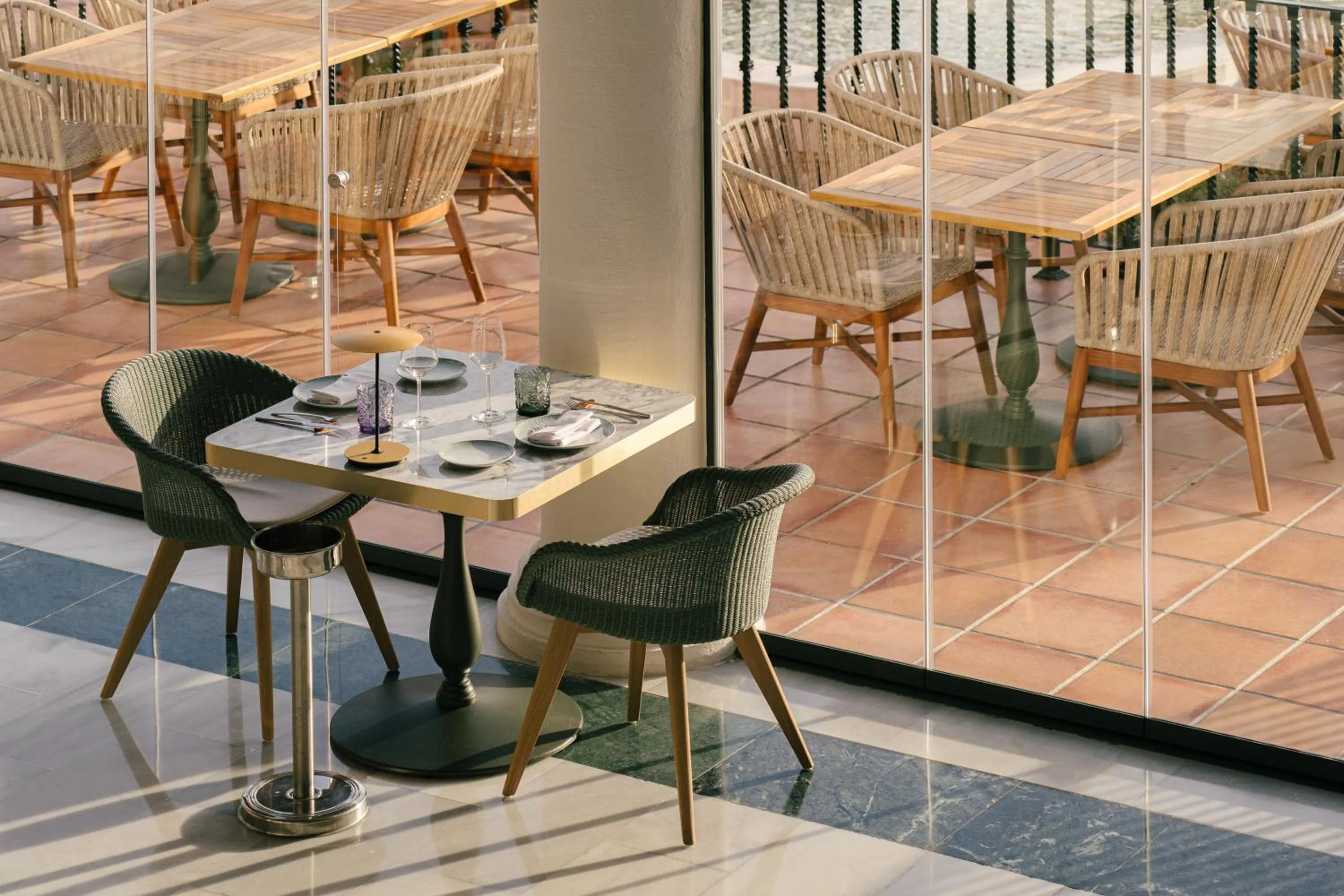 Restaurant/places to eat in Palacio de Sancti Petri, a Gran Meliá - The Leading Hotels of the World