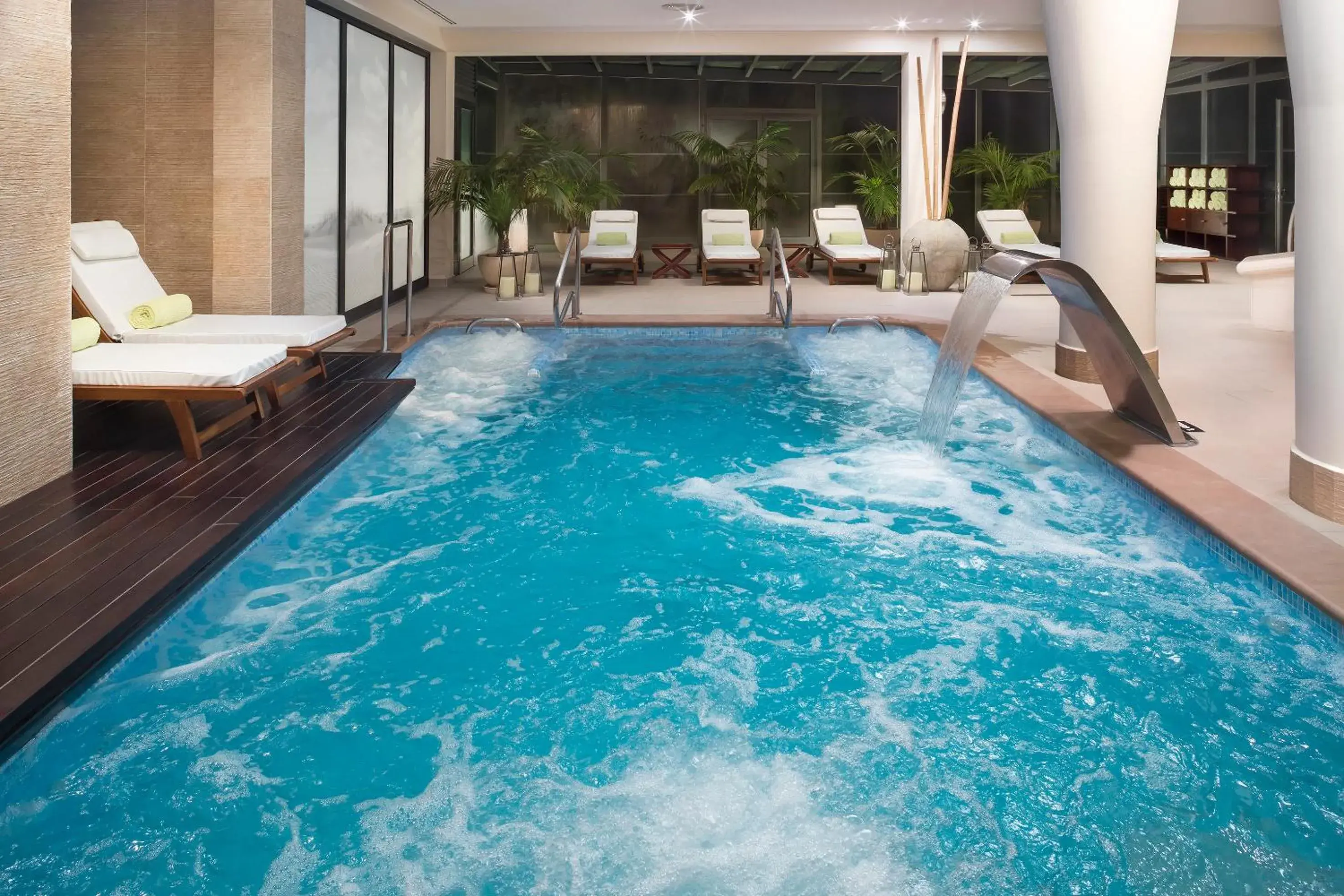 Spa and wellness centre/facilities in Palacio de Sancti Petri, a Gran Meliá - The Leading Hotels of the World Spa and wellness centre/facilities in Palacio de Sancti Petri, a Gran Meliá - The Leading Hotels of the World