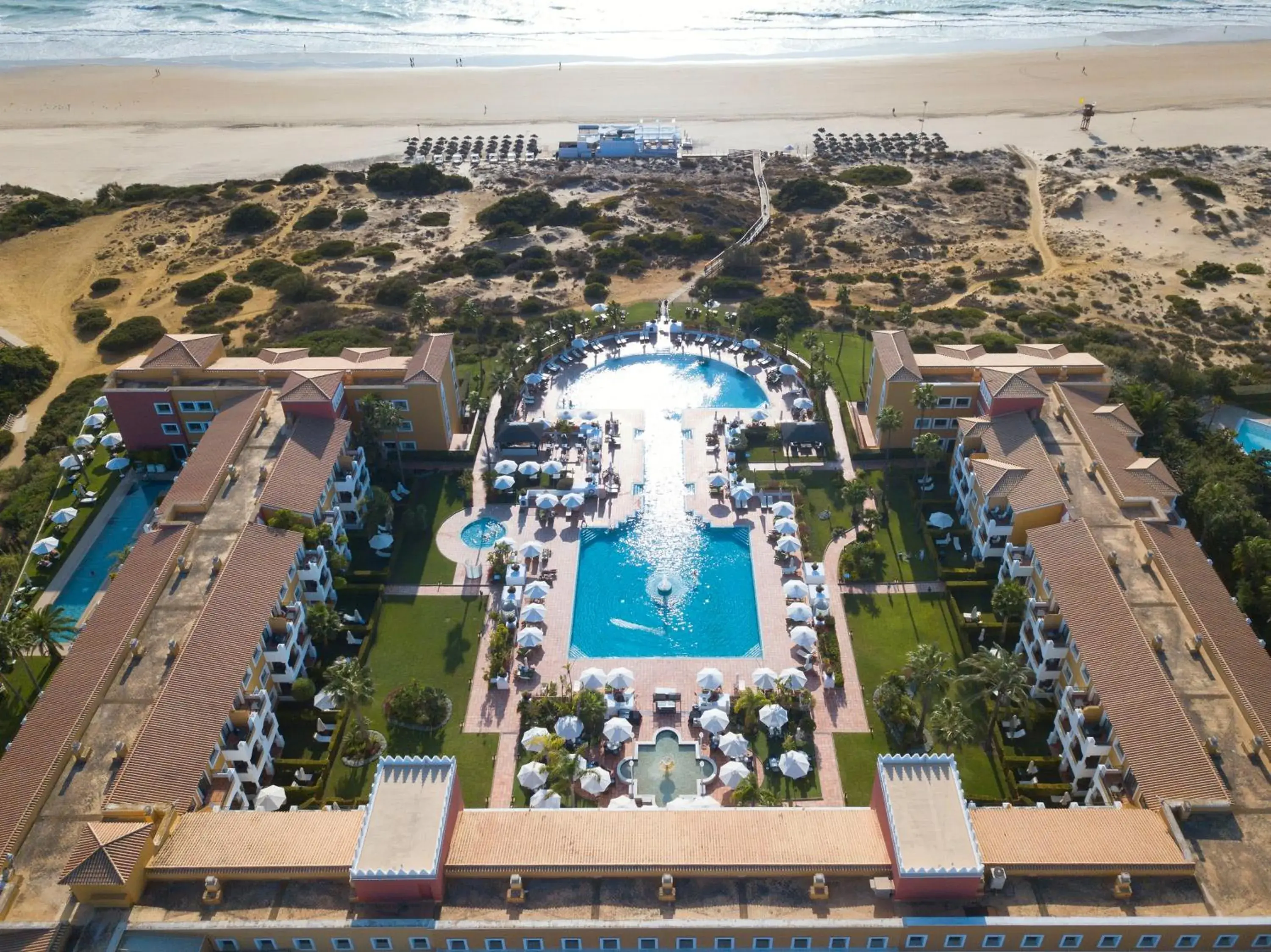 Property building in Palacio de Sancti Petri, a Gran Meliá - The Leading Hotels of the World Property building in Palacio de Sancti Petri, a Gran Meliá - The Leading Hotels of the World