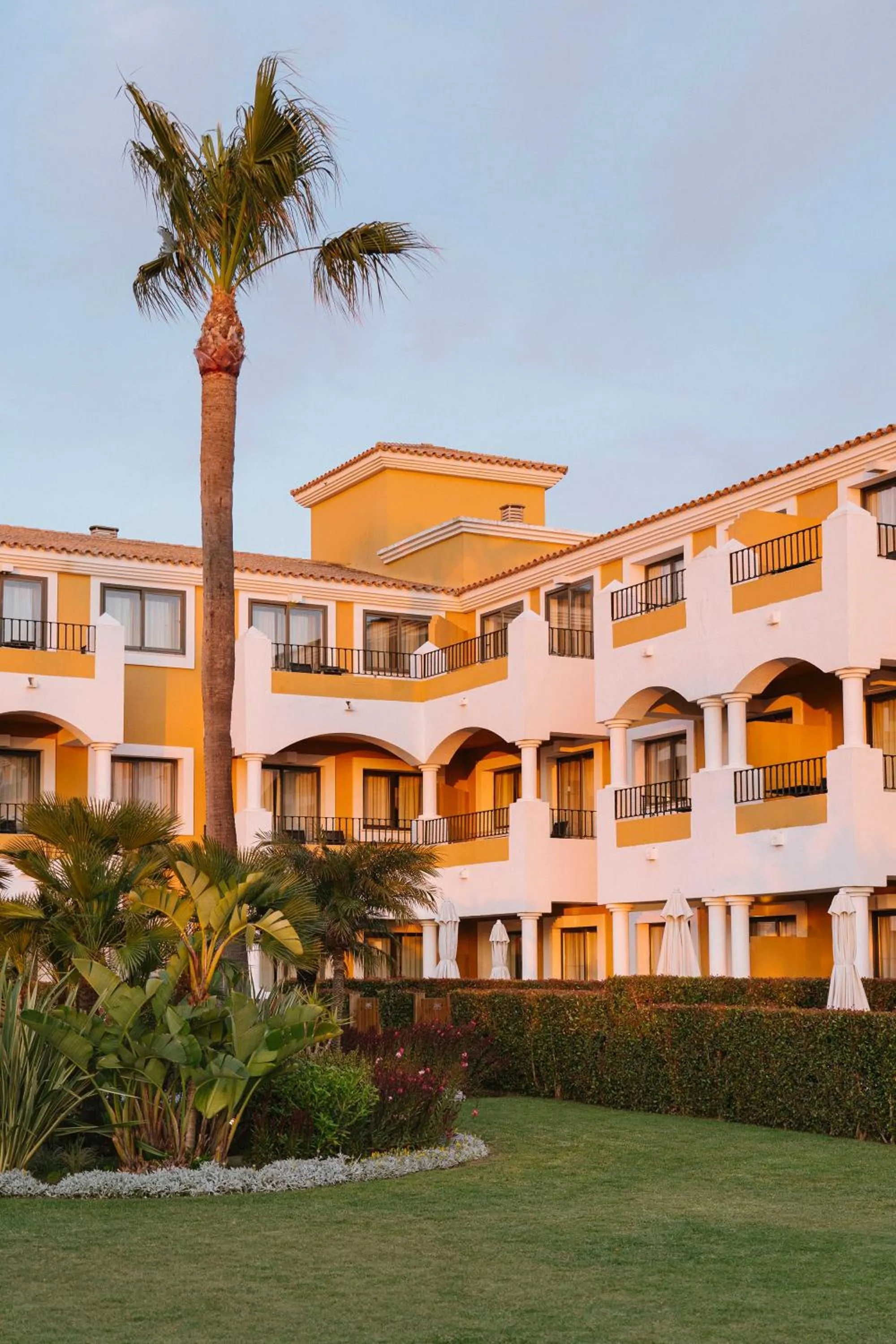 Property building in Palacio de Sancti Petri, a Gran Meliá - The Leading Hotels of the World