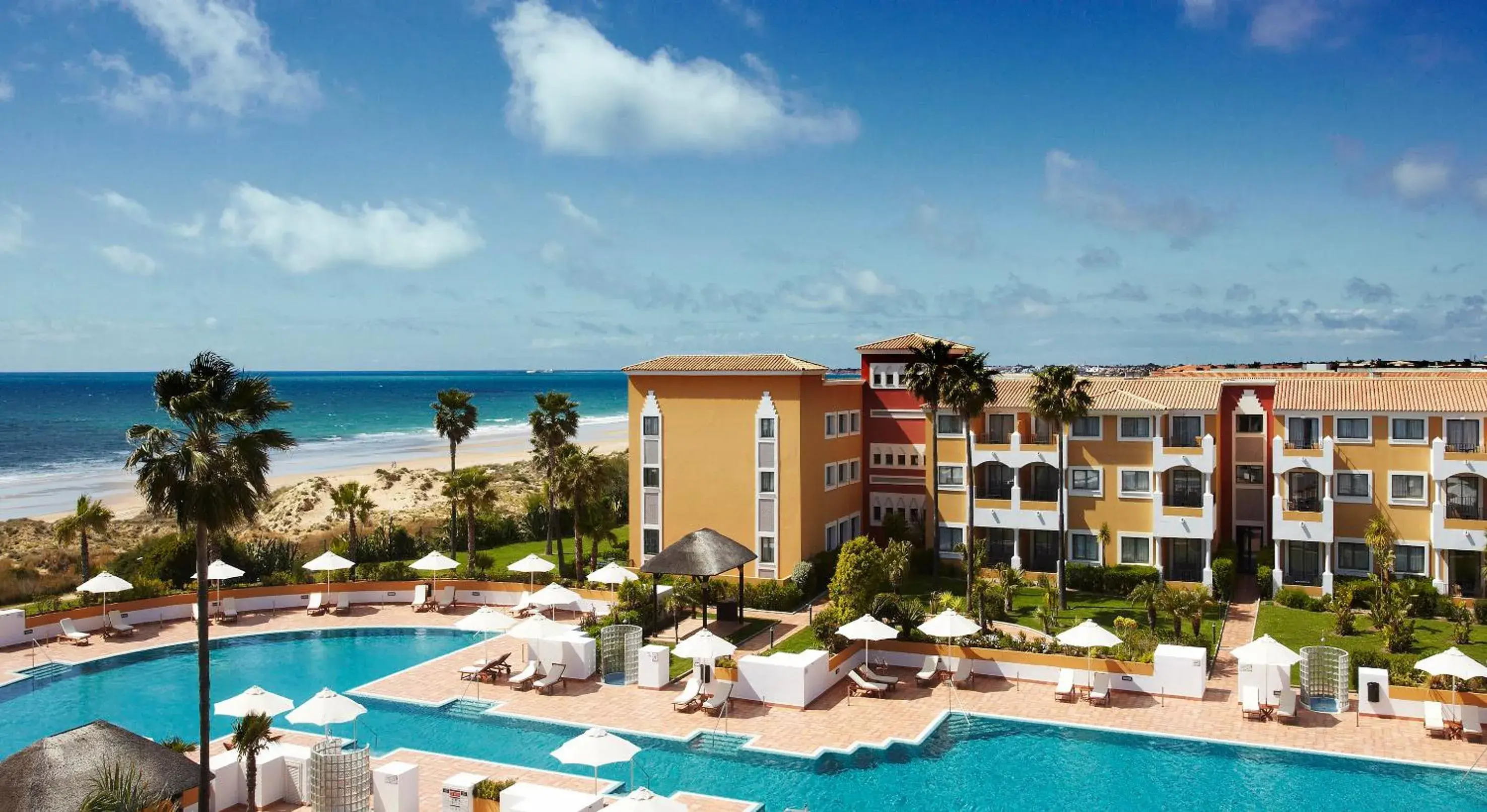 Facade/entrance in Palacio de Sancti Petri, a Gran Meliá - The Leading Hotels of the World Facade/entrance in Palacio de Sancti Petri, a Gran Meliá - The Leading Hotels of the World